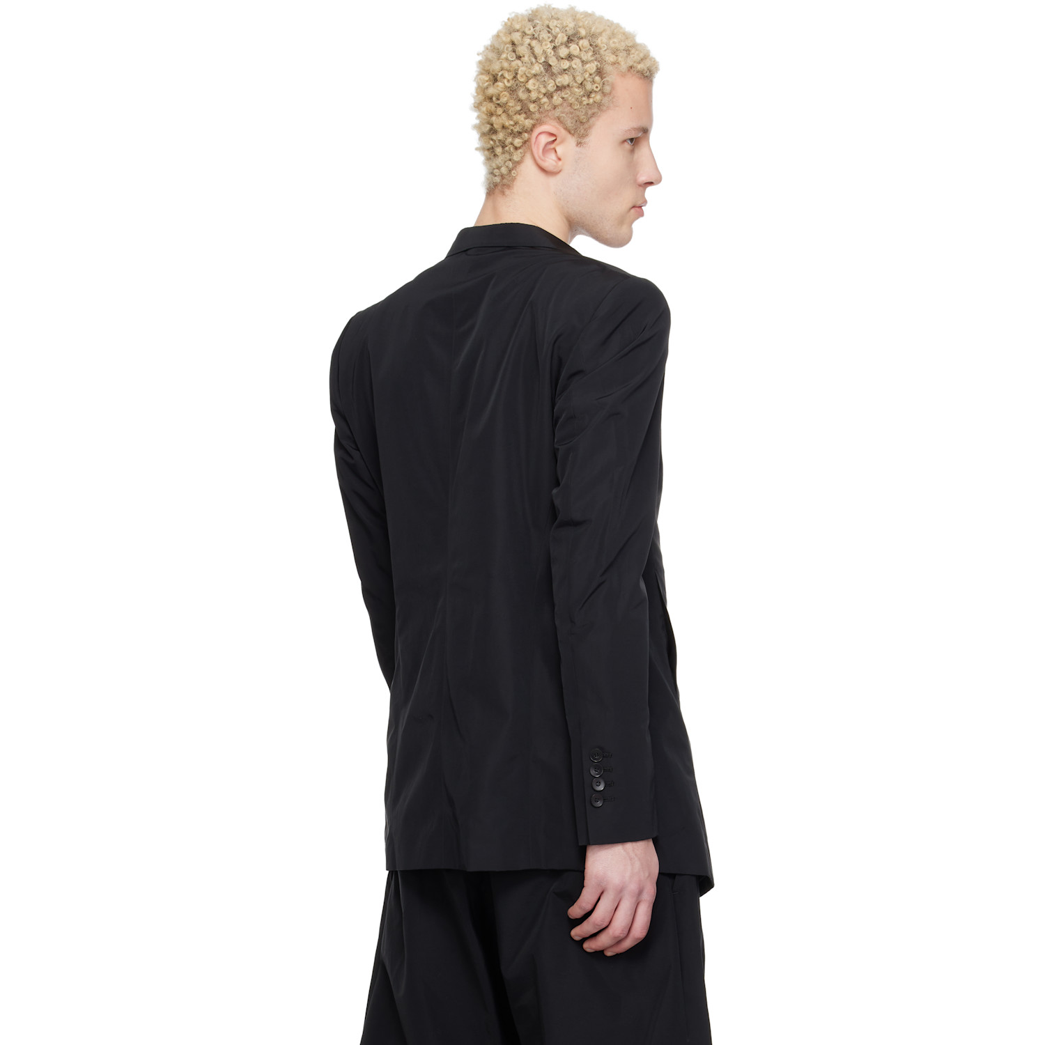  Julius Black Tailored Blazer 