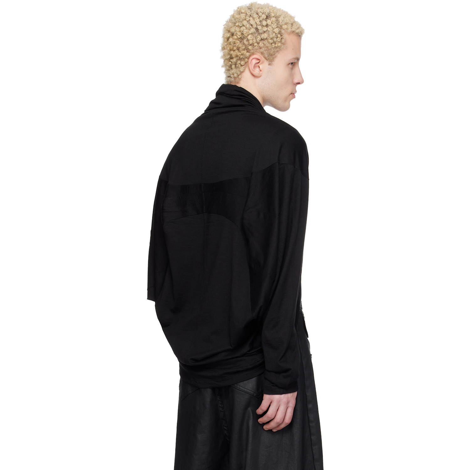  Julius Black Bolero Cardigan 