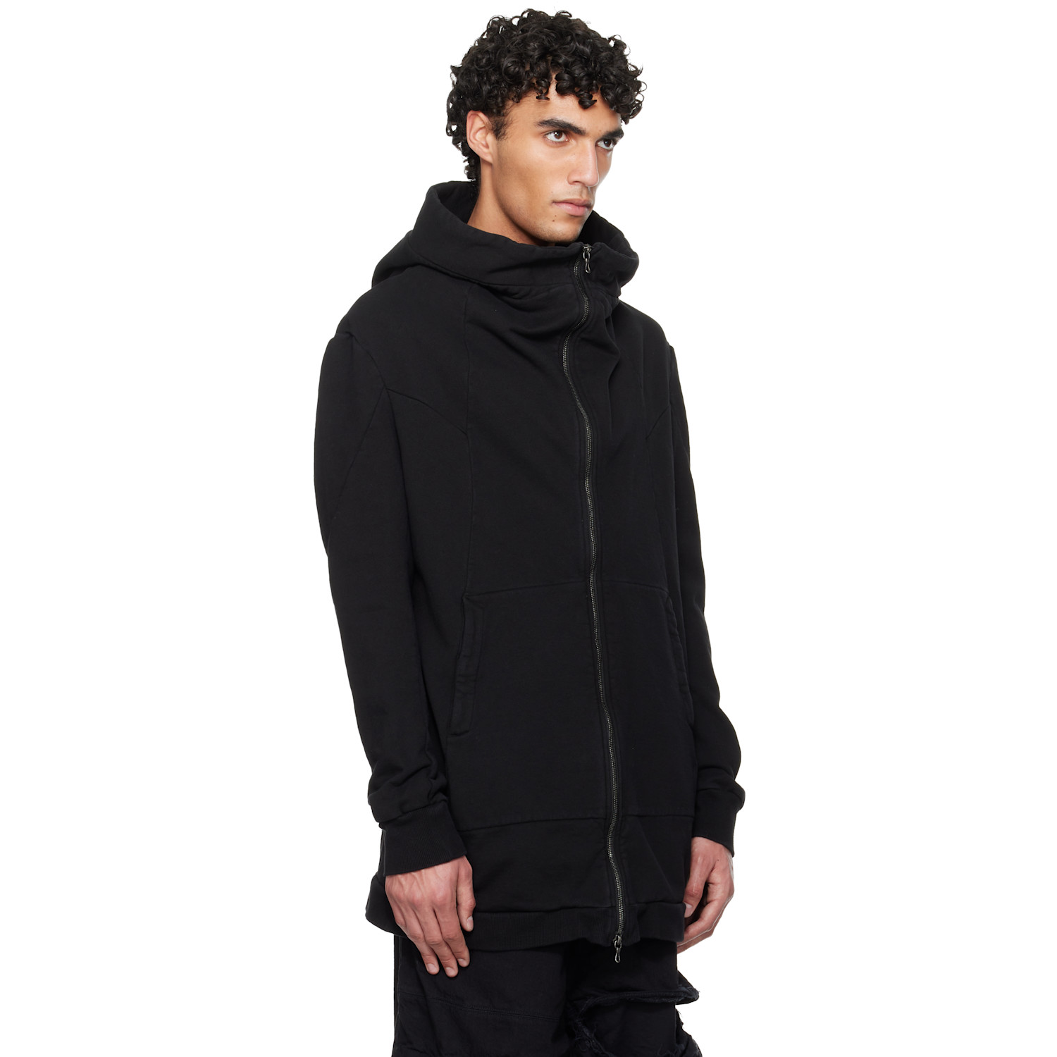  Julius Black Prism Hoodie 
