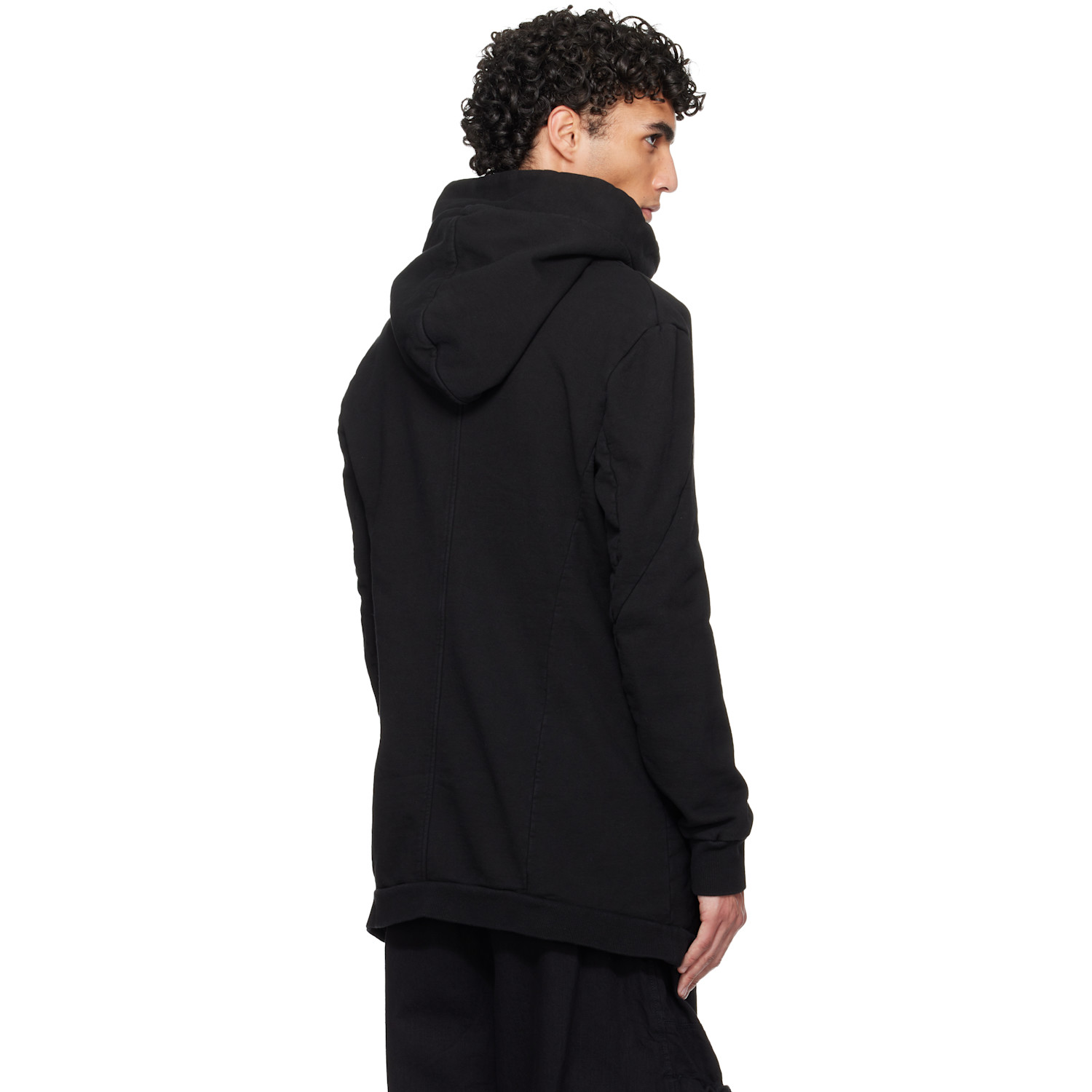  Julius Black Prism Hoodie 