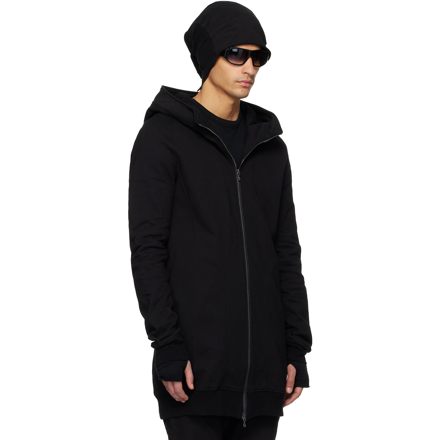  Julius Black Prism Hoodie 