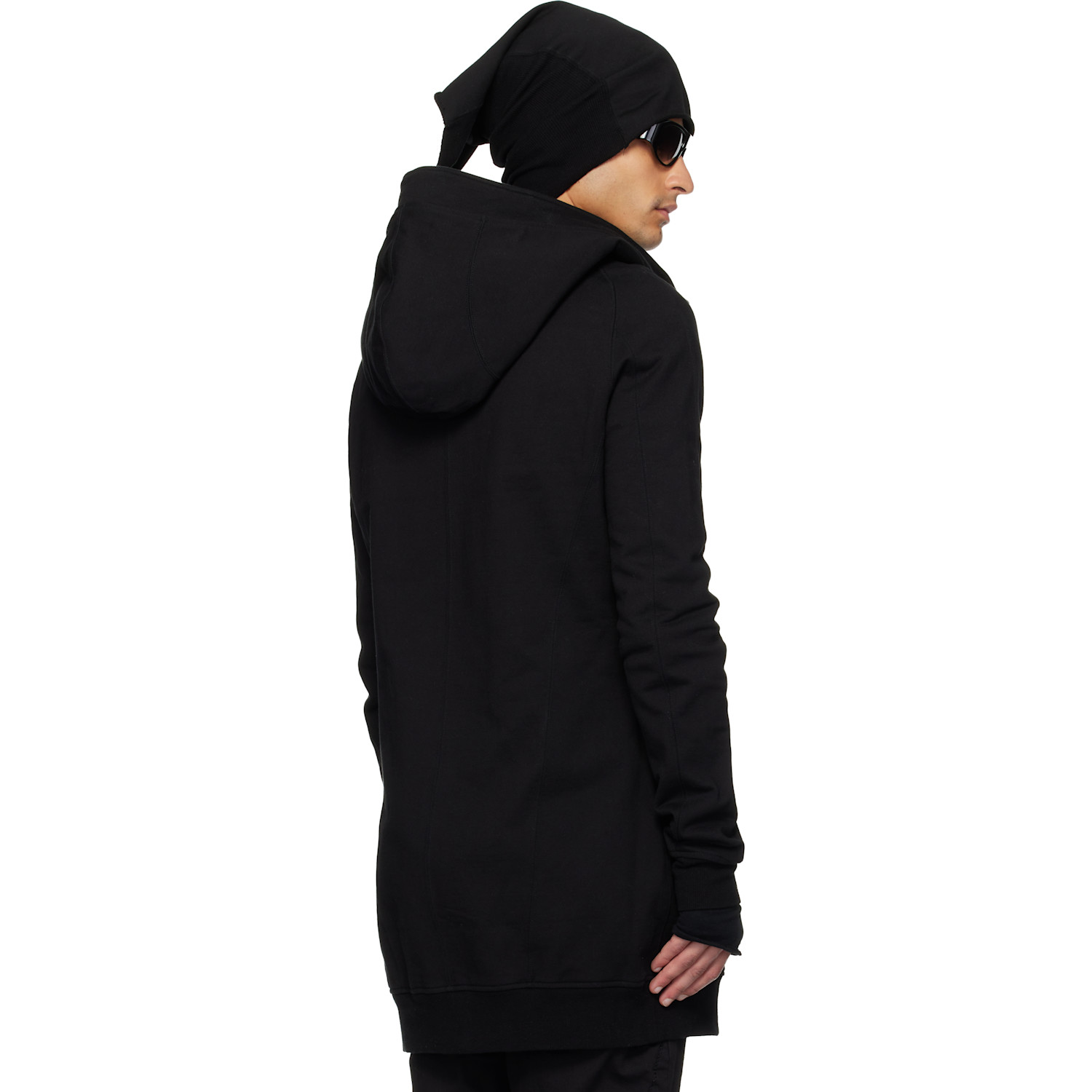  Julius Black Prism Hoodie 