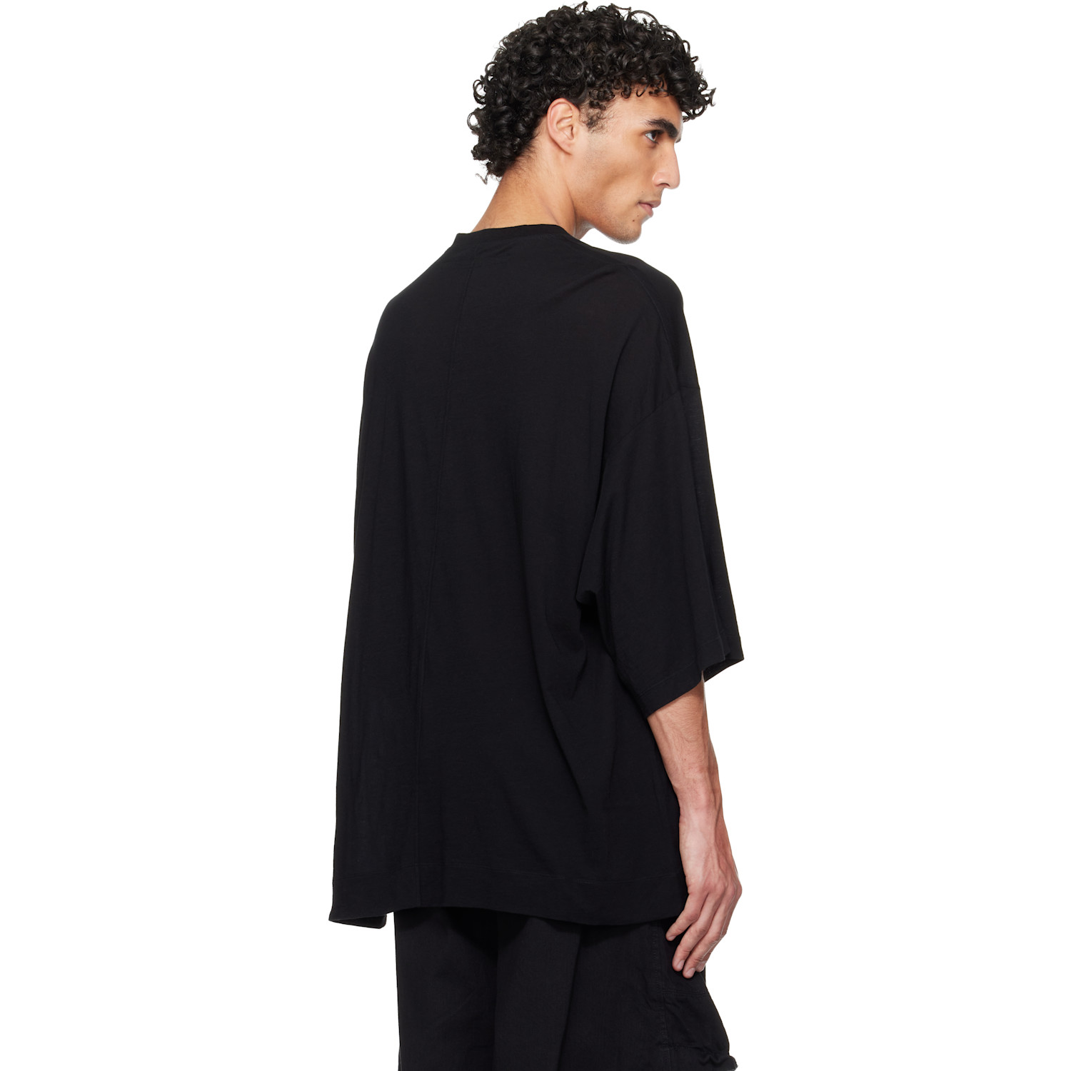  Julius Black Numinous Print Over T-shirt 