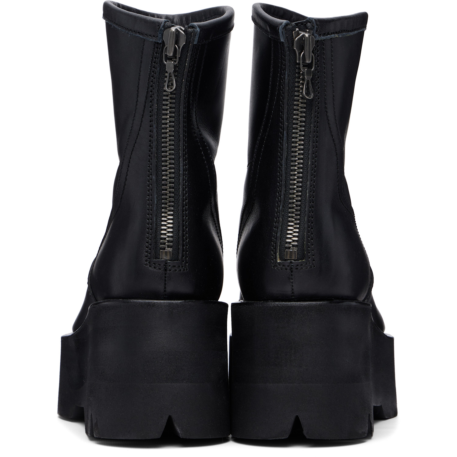  Julius Black Engineer Boots 