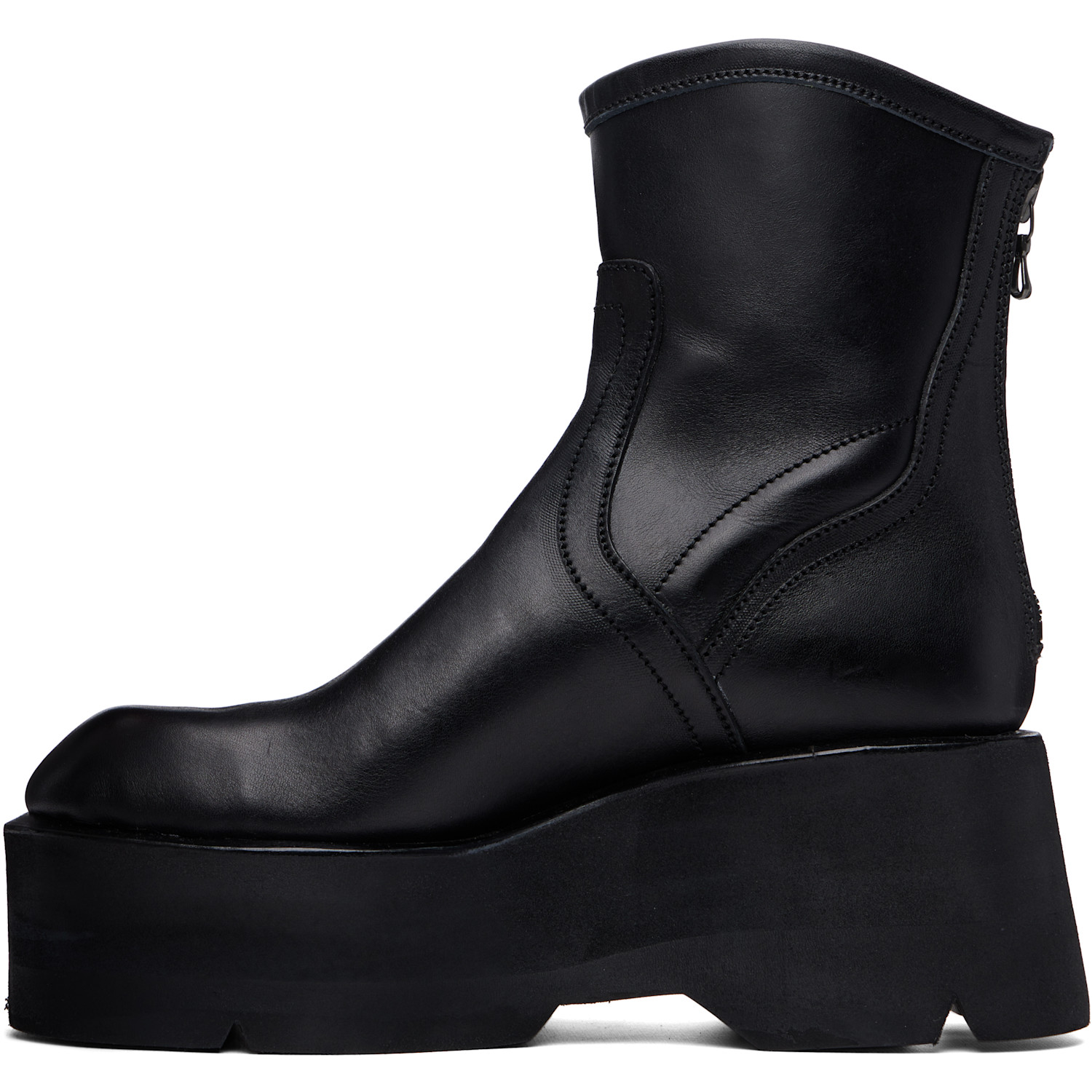  Julius Black Engineer Boots 
