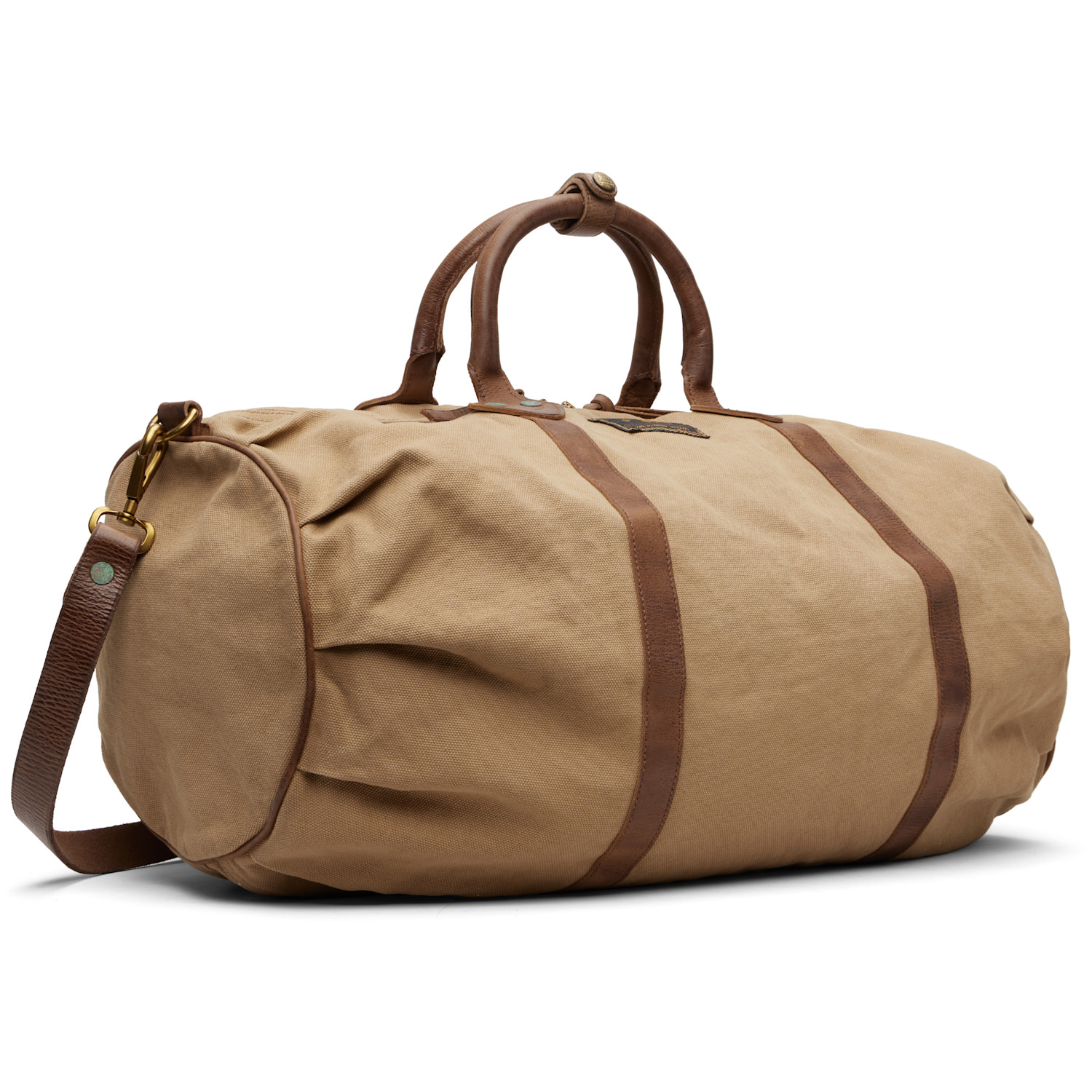  Rrl Tan Douglas Duffle Bag 