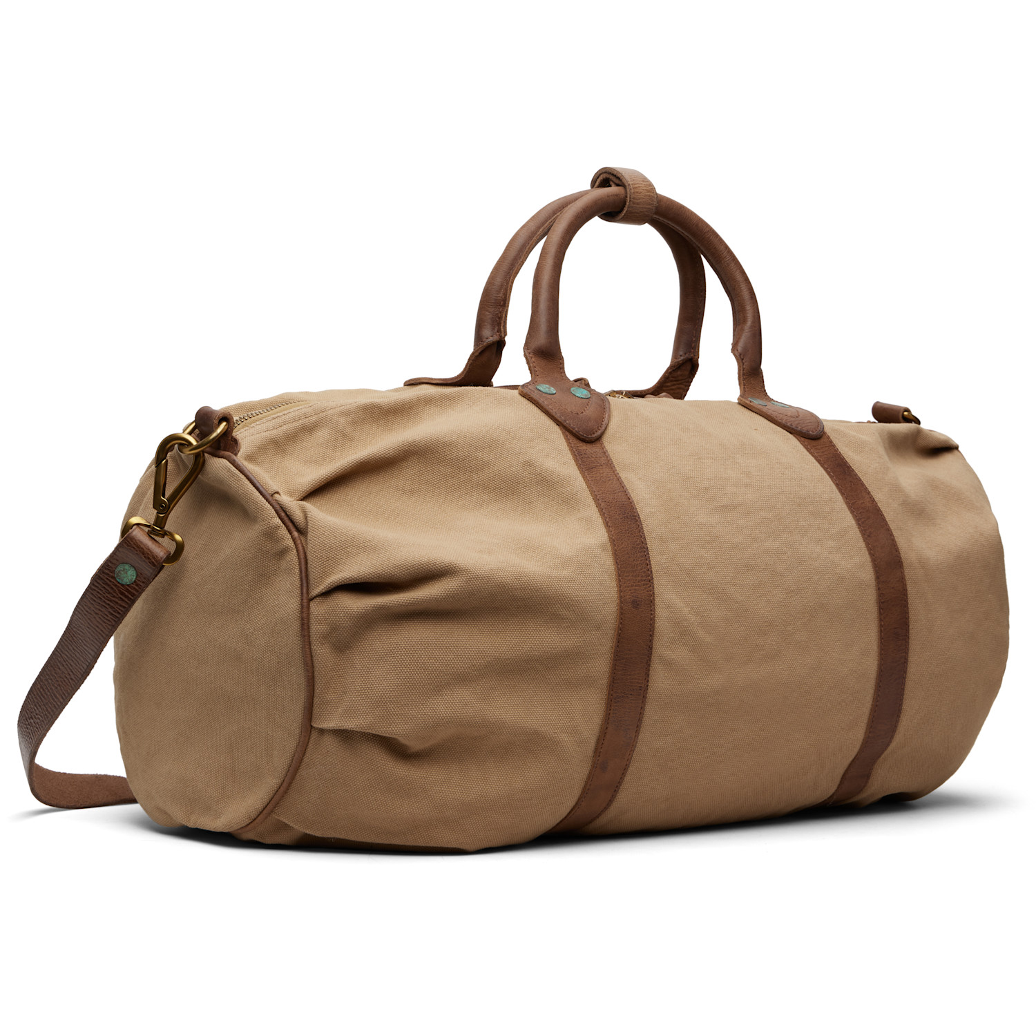  Rrl Tan Douglas Duffle Bag 