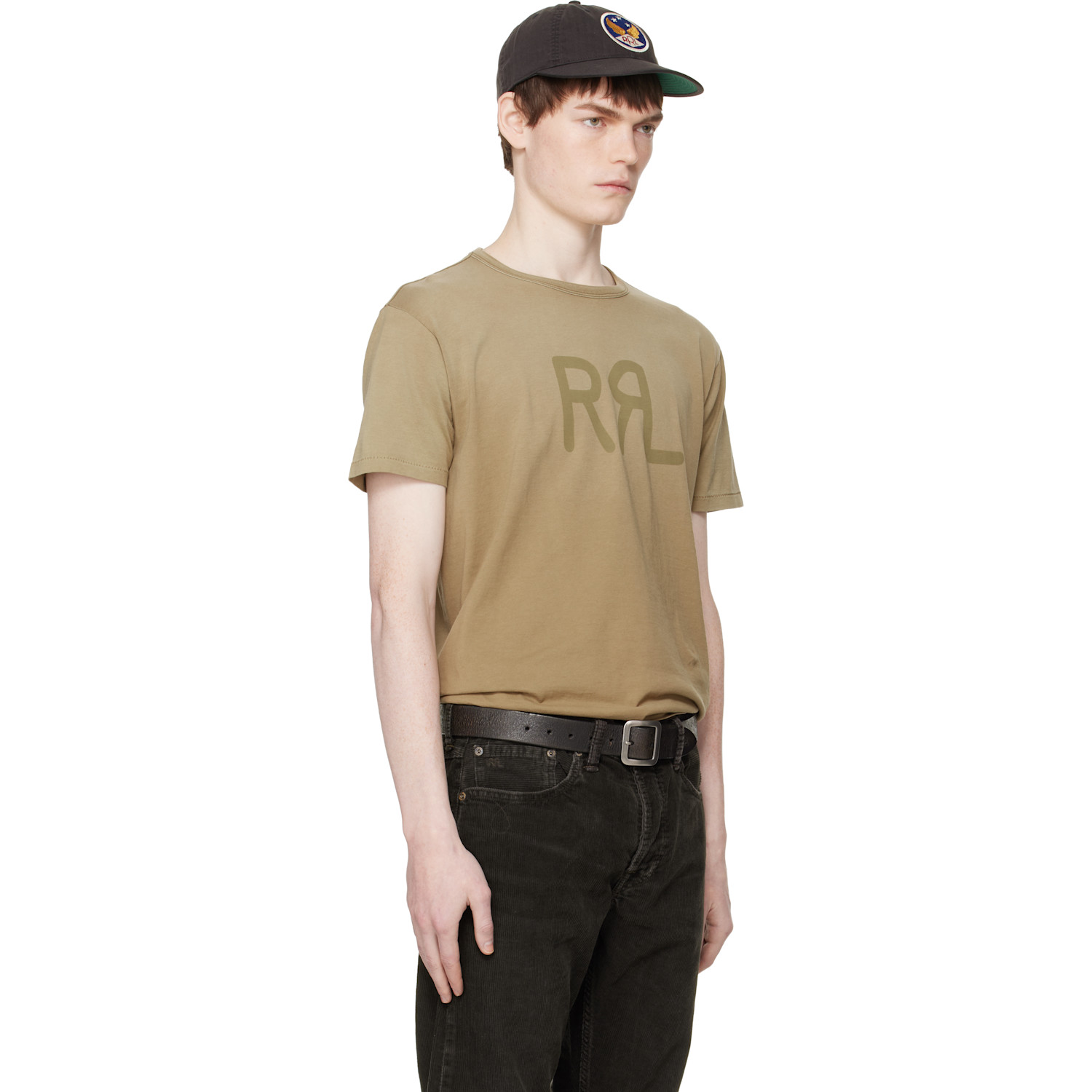  Rrl Brown Ranch Logo T-shirt 