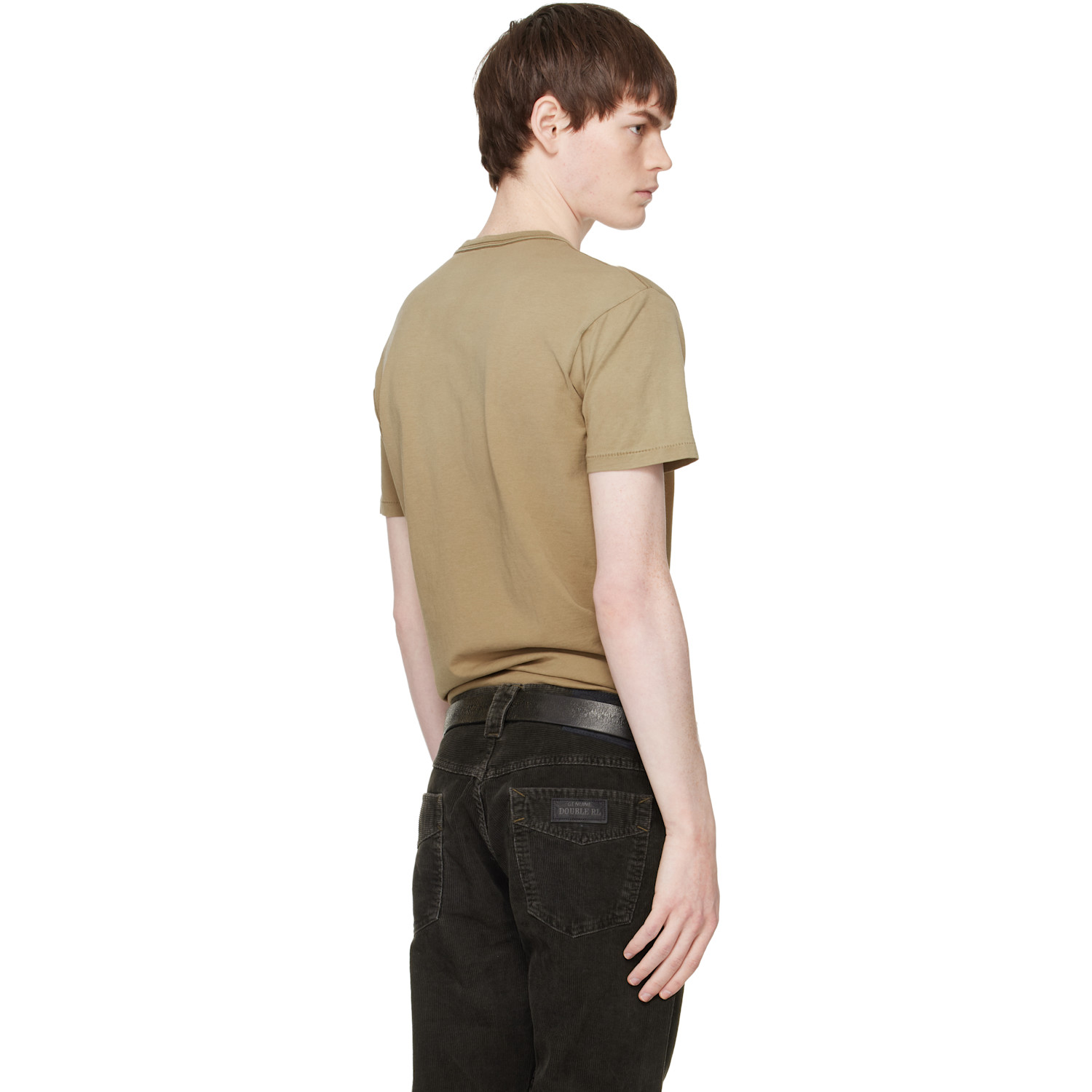  Rrl Brown Ranch Logo T-shirt 