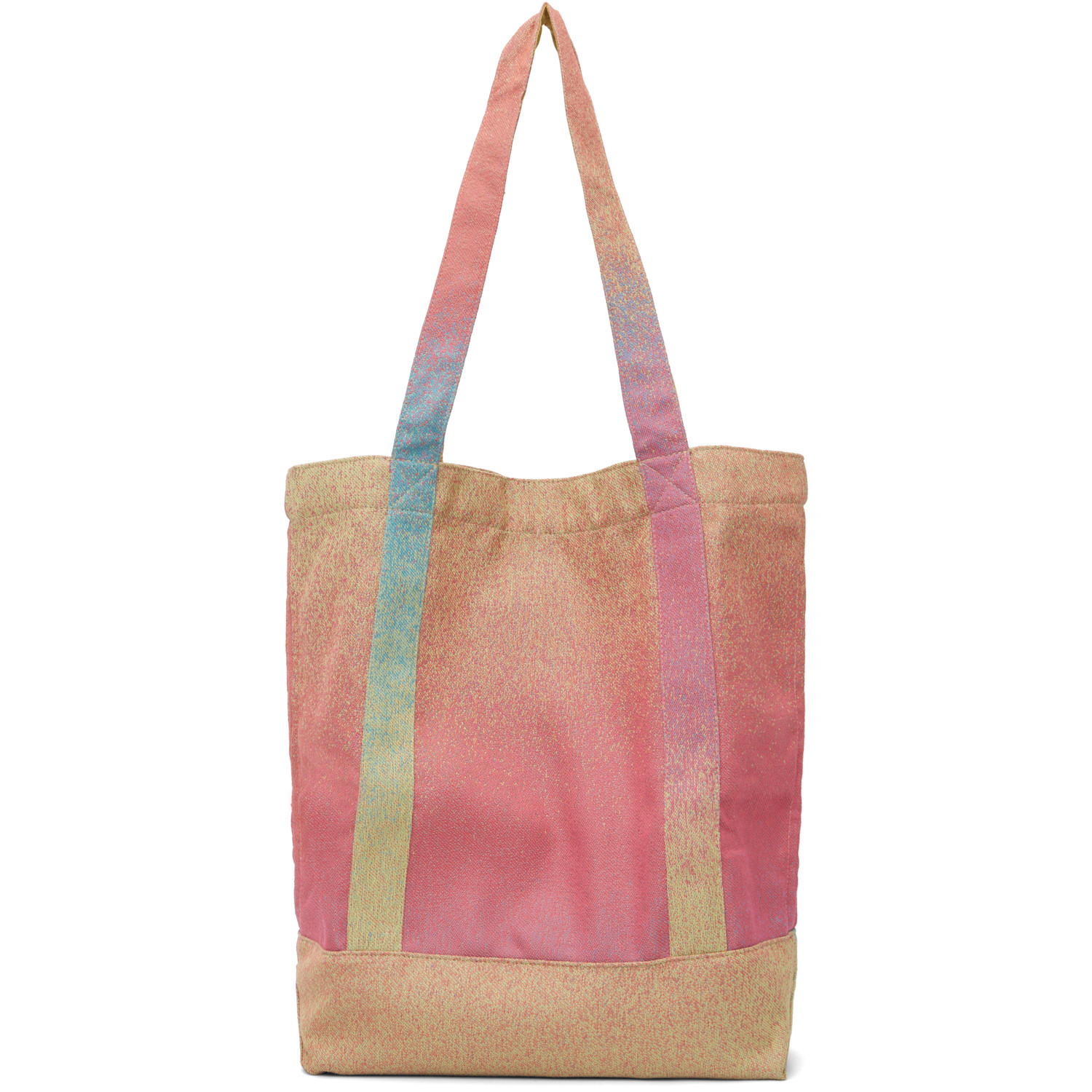 Sanderlak SSENSE Exclusive Multicolor Maharam Edition Jacquard Tote