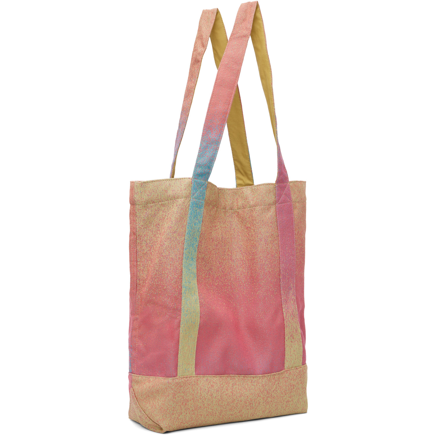  Sanderlak Ssense Exclusive Multicolor Maharam Edition Jacquard Tote 