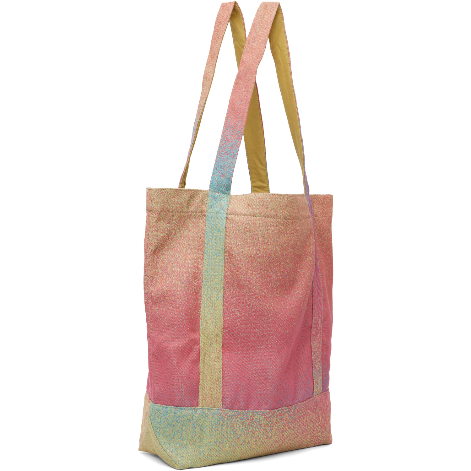  Sanderlak Ssense Exclusive Multicolor Maharam Edition Jacquard Tote 