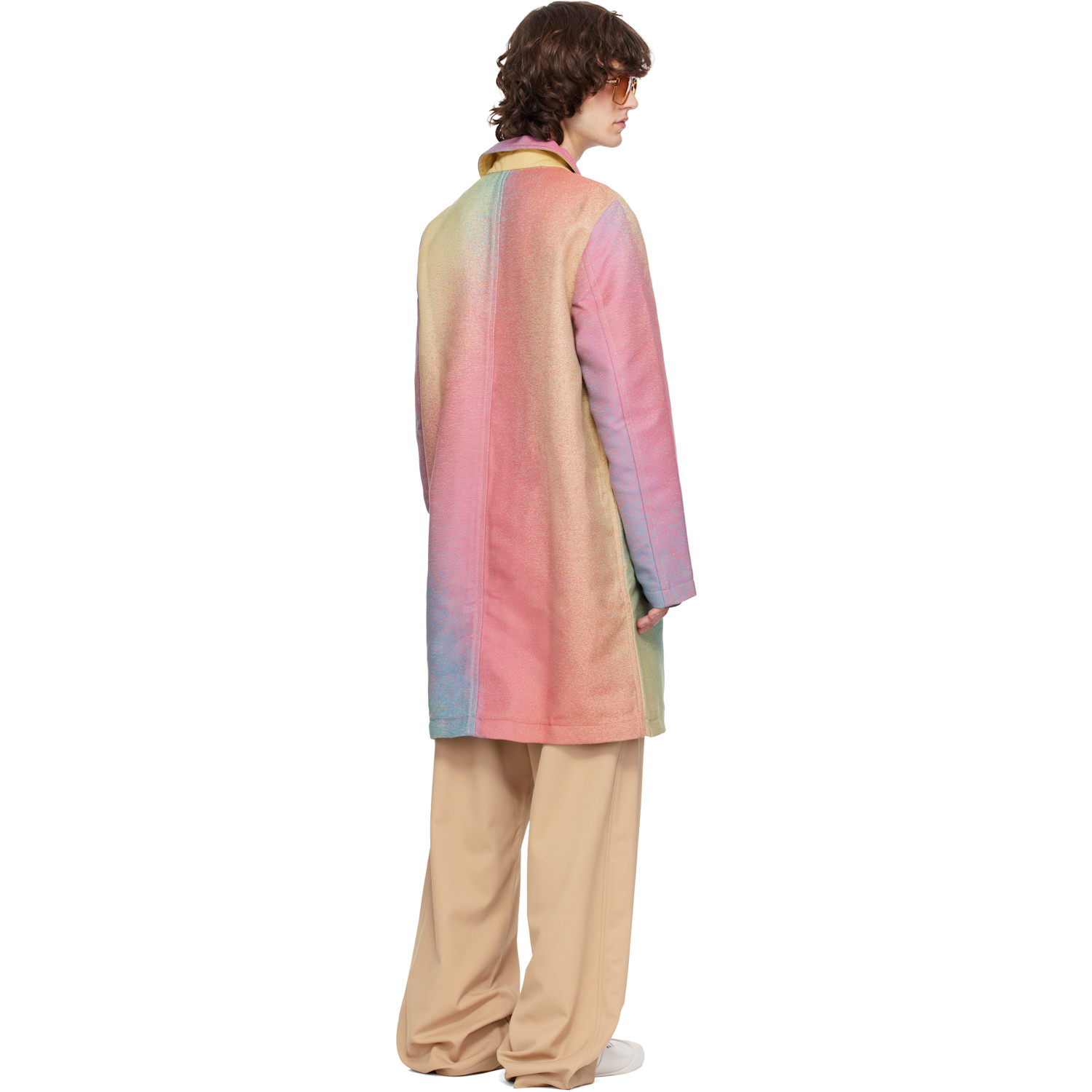  Sanderlak Multicolor Maharam Edition Coat 