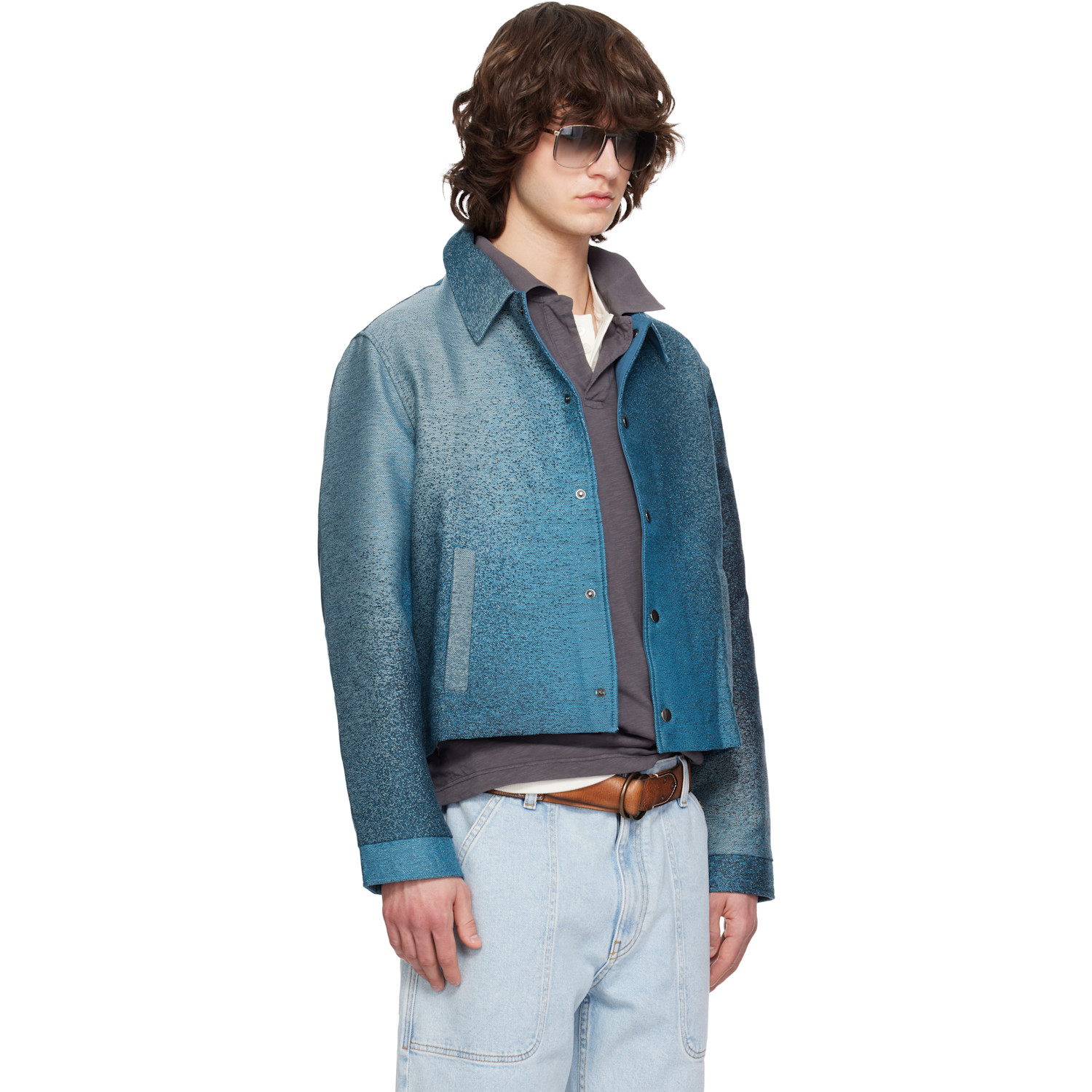  Sanderlak Blue Maharam Edition Jacket 