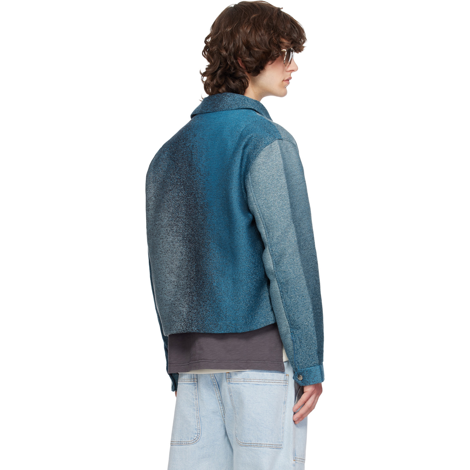  Sanderlak Blue Maharam Edition Jacket 