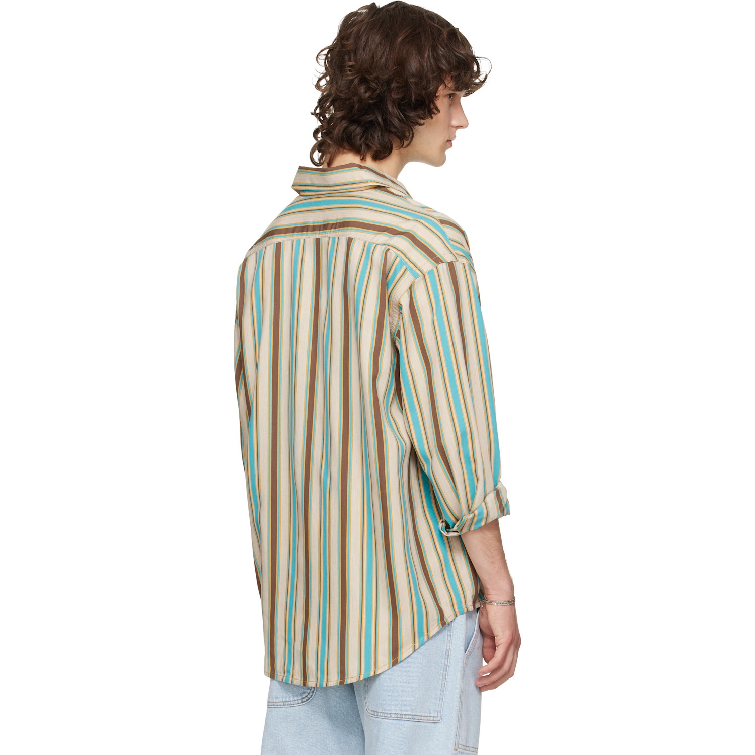  Sanderlak Beige Oversized Shirt 