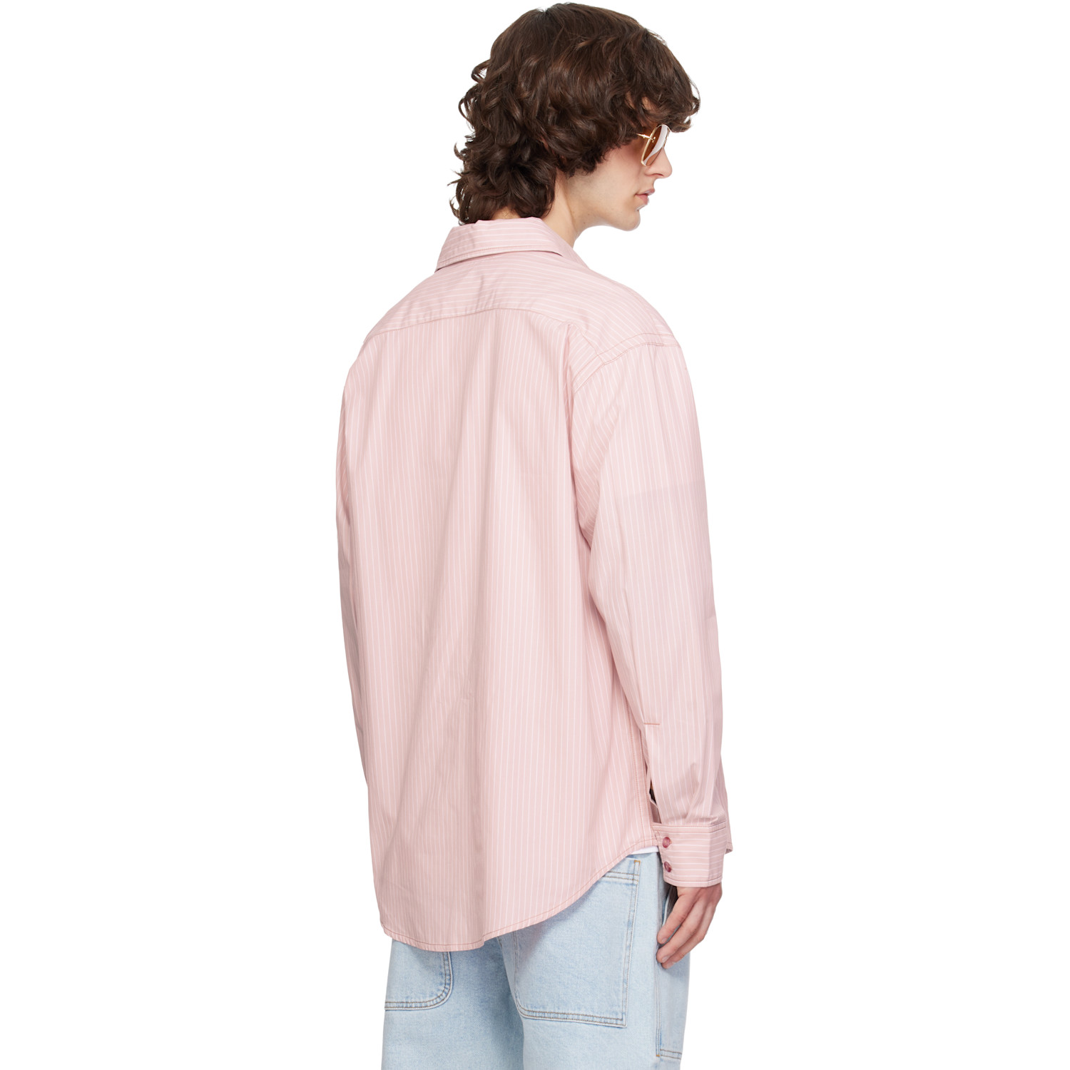  Sanderlak Pink Oversized Shirt 