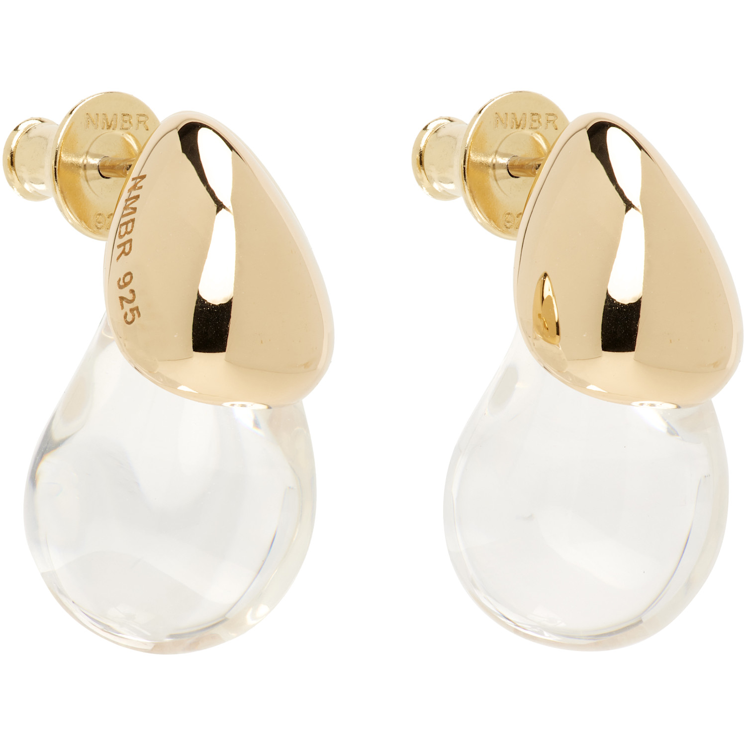  Numbering #7214 Earrings 