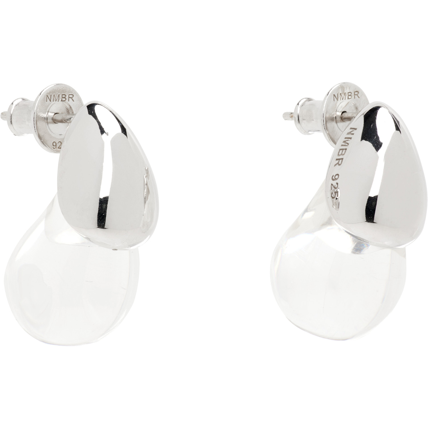  Numbering #7214 Earrings 