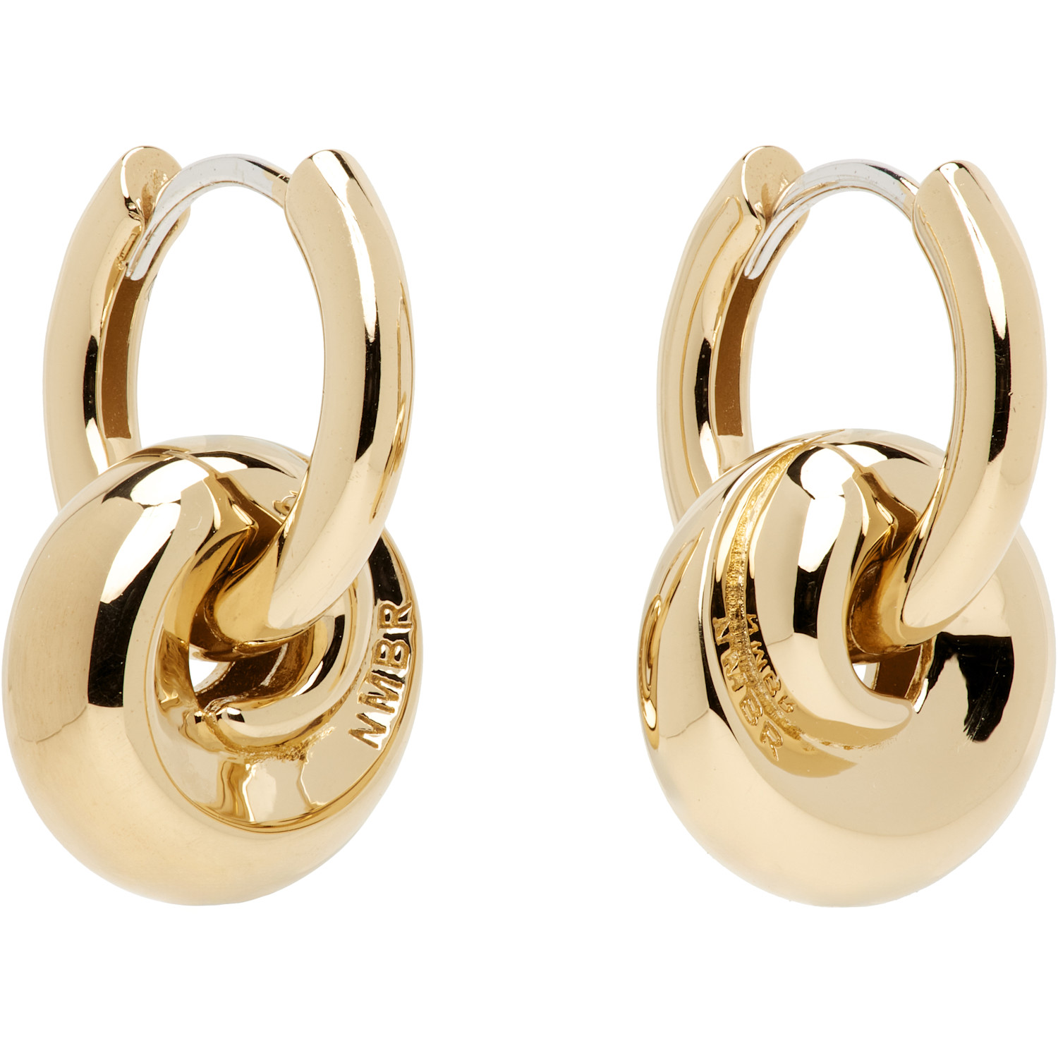  Numbering #7212 Earrings 