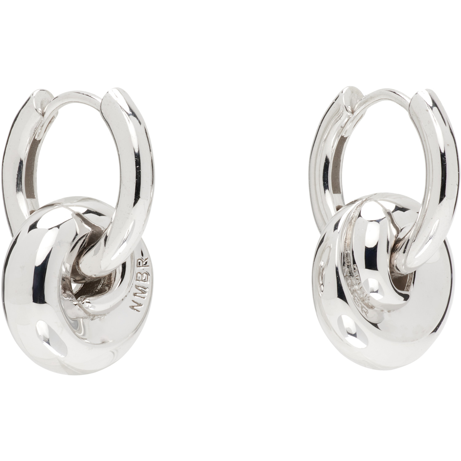  Numbering #7212 Earrings 
