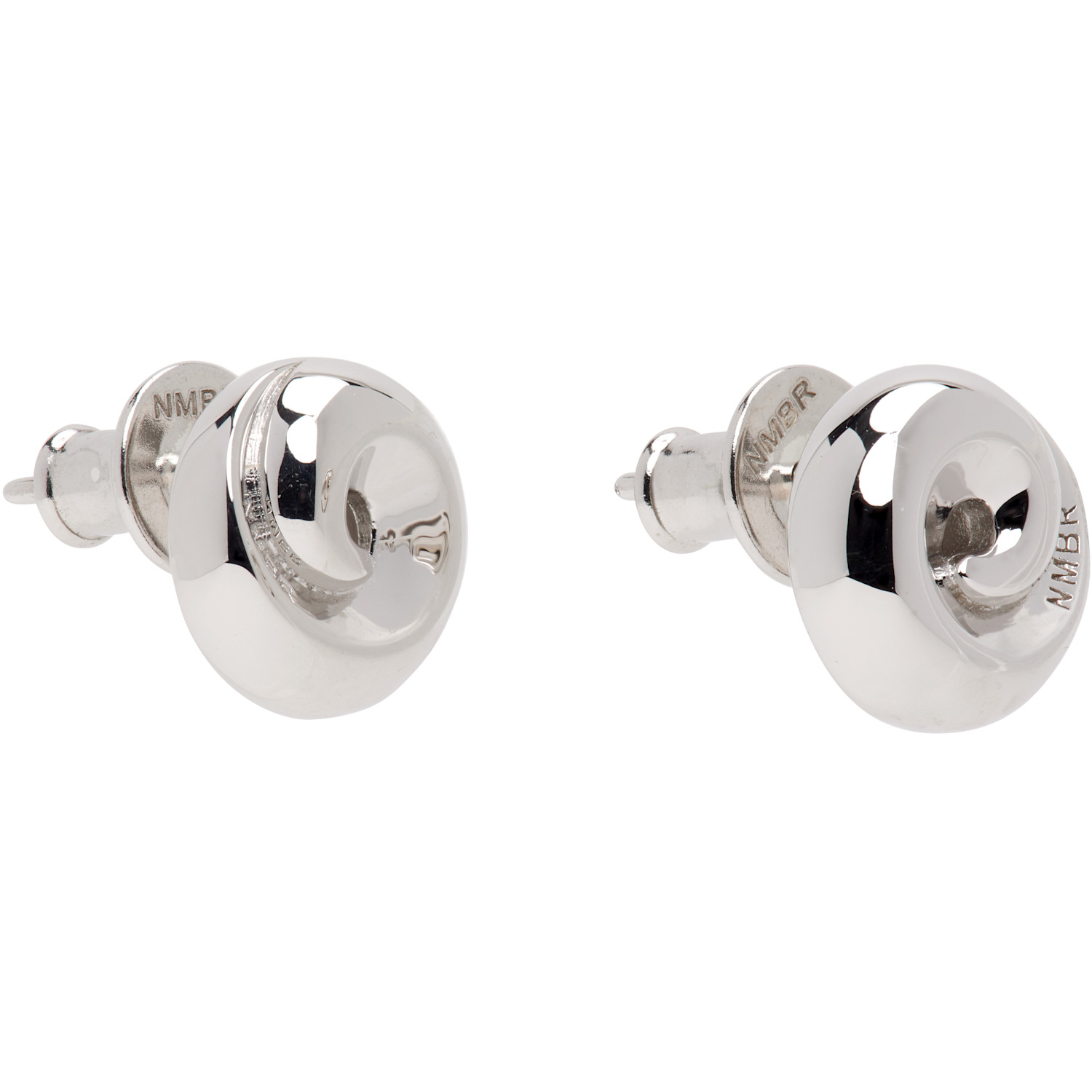  Numbering #5202 Small Earrings 