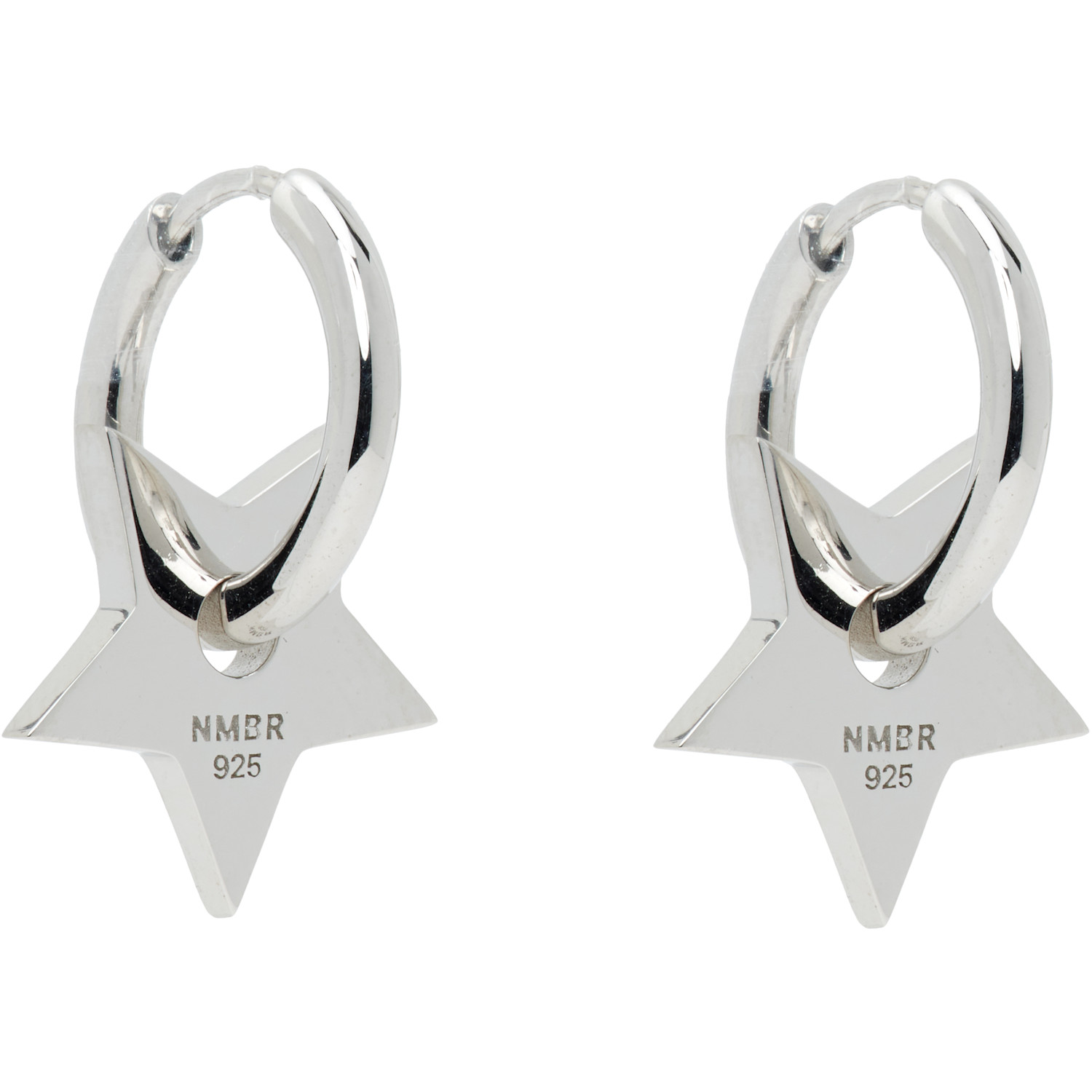  Numbering #7104 Earrings 