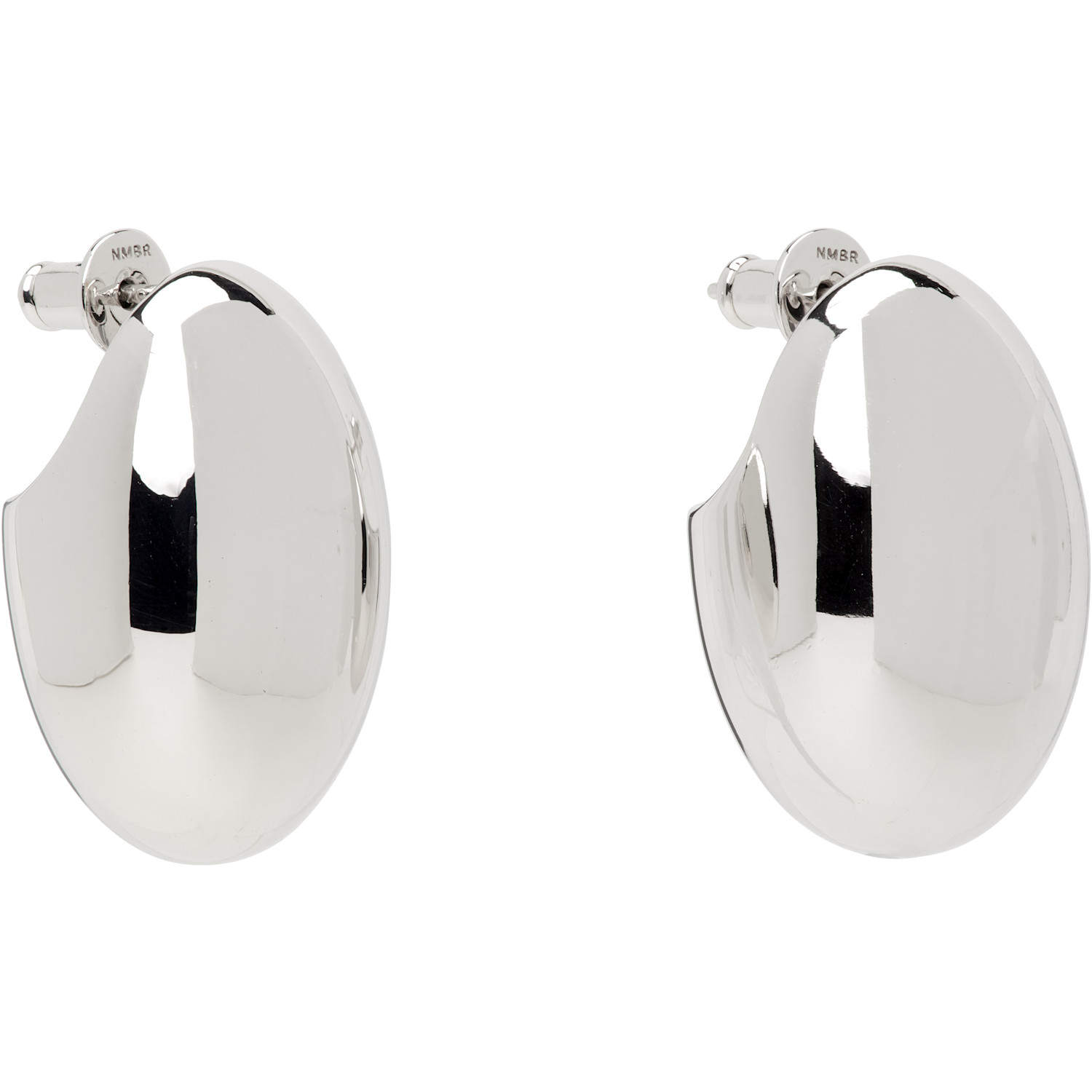  Numbering #5132 Medium Earrings 