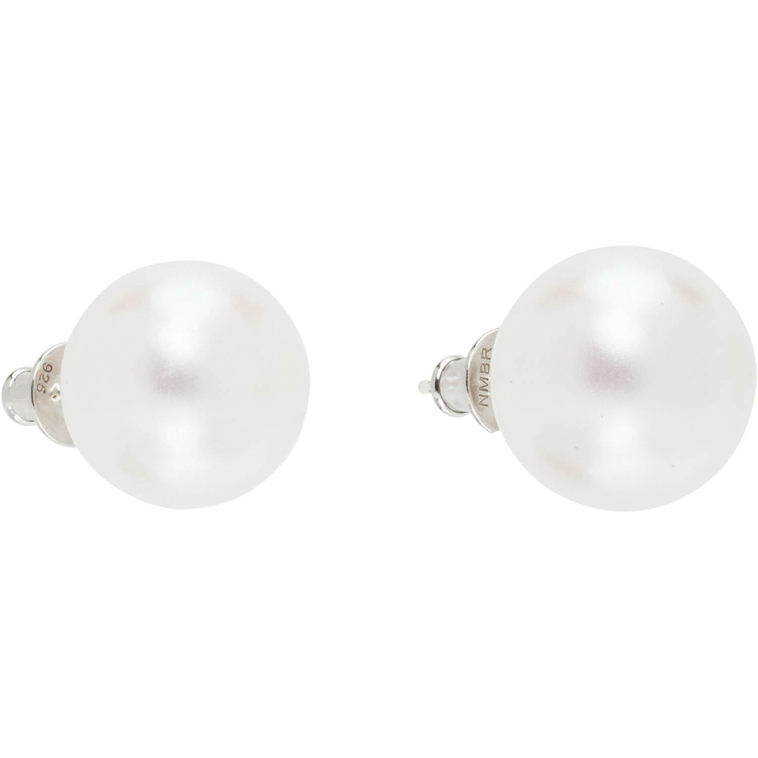  Numbering #9102 Earrings 