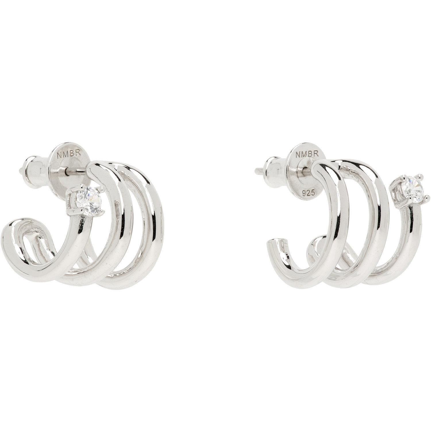  Numbering #8102 Earrings 