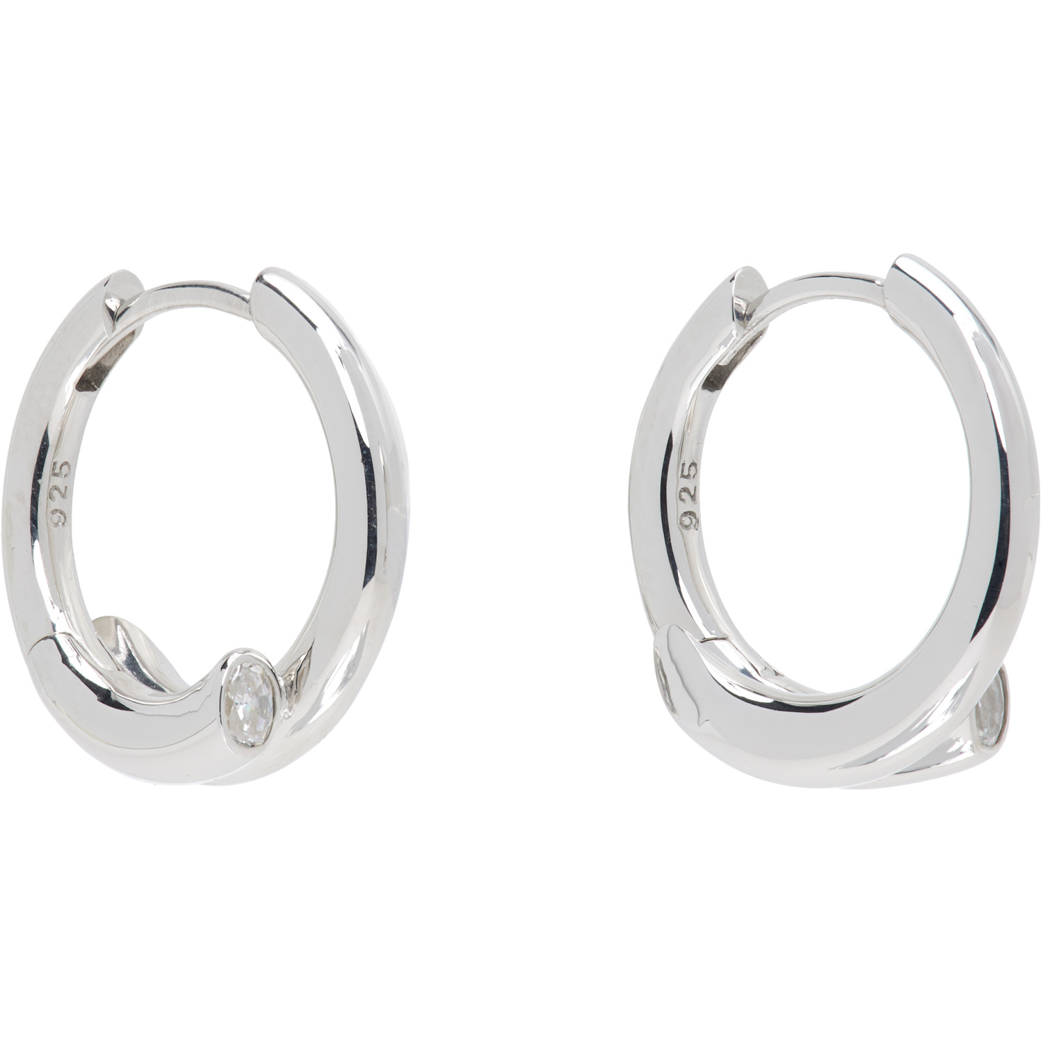  Numbering #8100 Earrings 