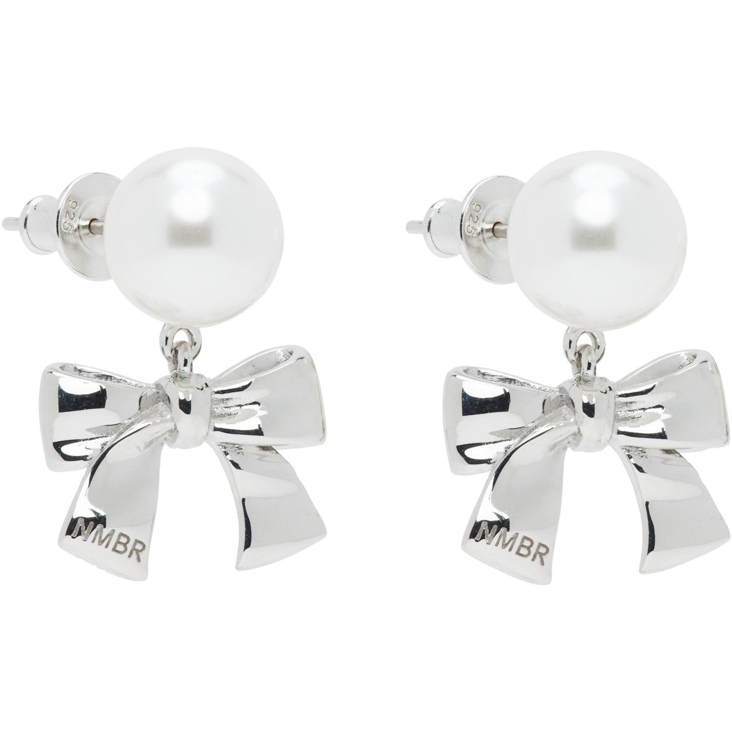  Numbering #9118 Earrings 