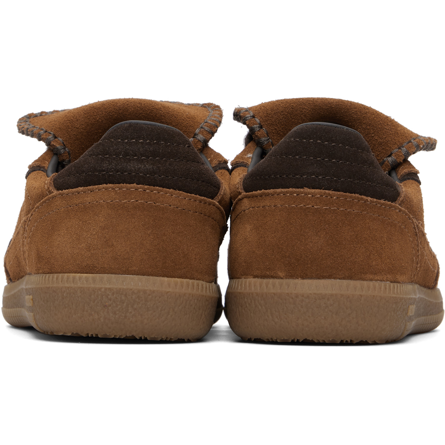  Alohas Brown Tb.490 Club Leather Sneakers 