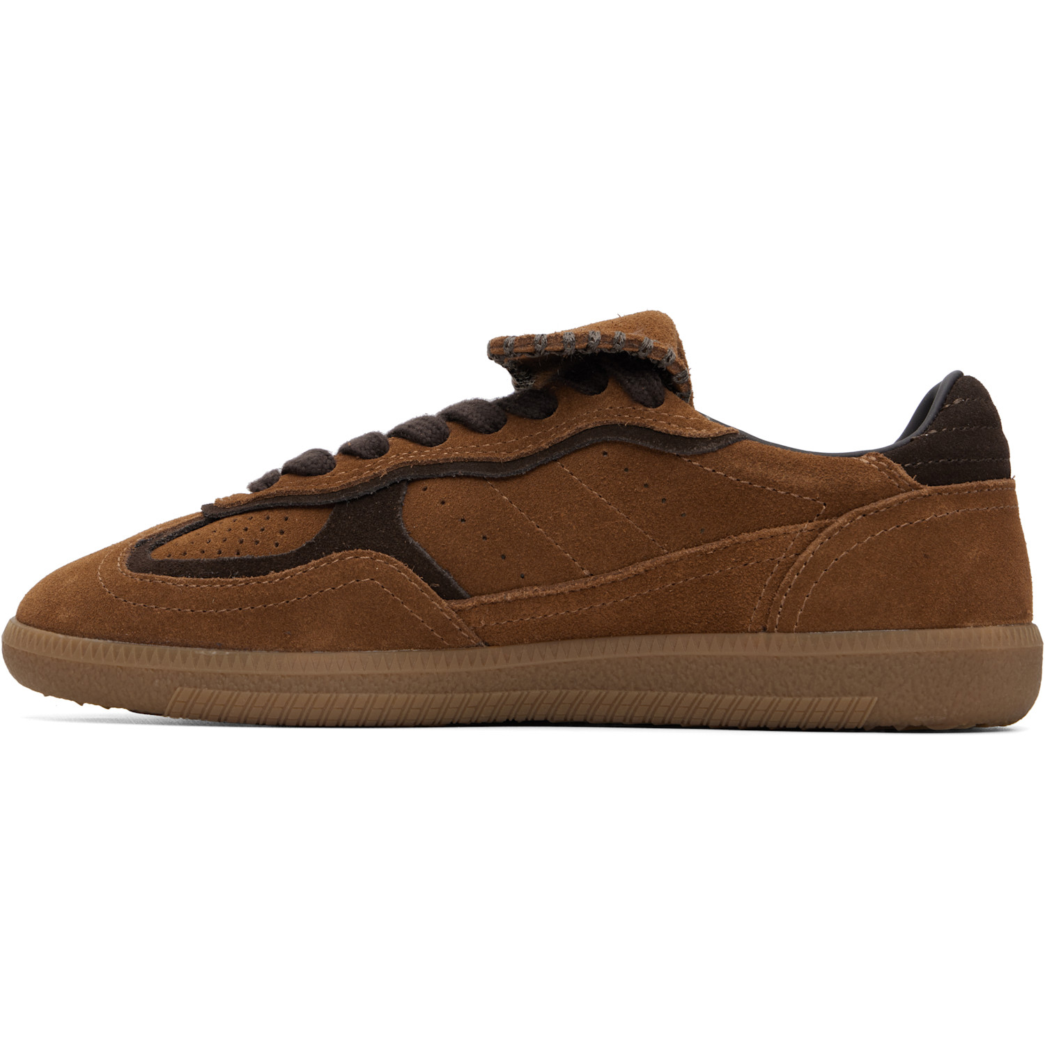  Alohas Brown Tb.490 Club Leather Sneakers 