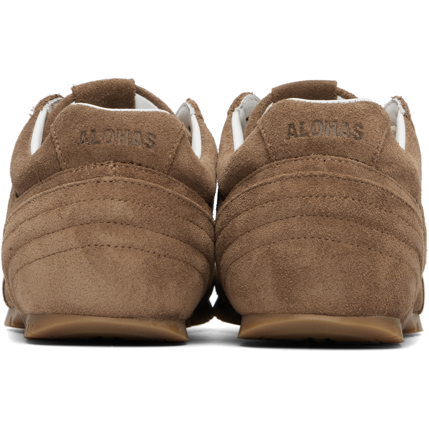  Alohas Brown Tb.56 Leather Sneakers 