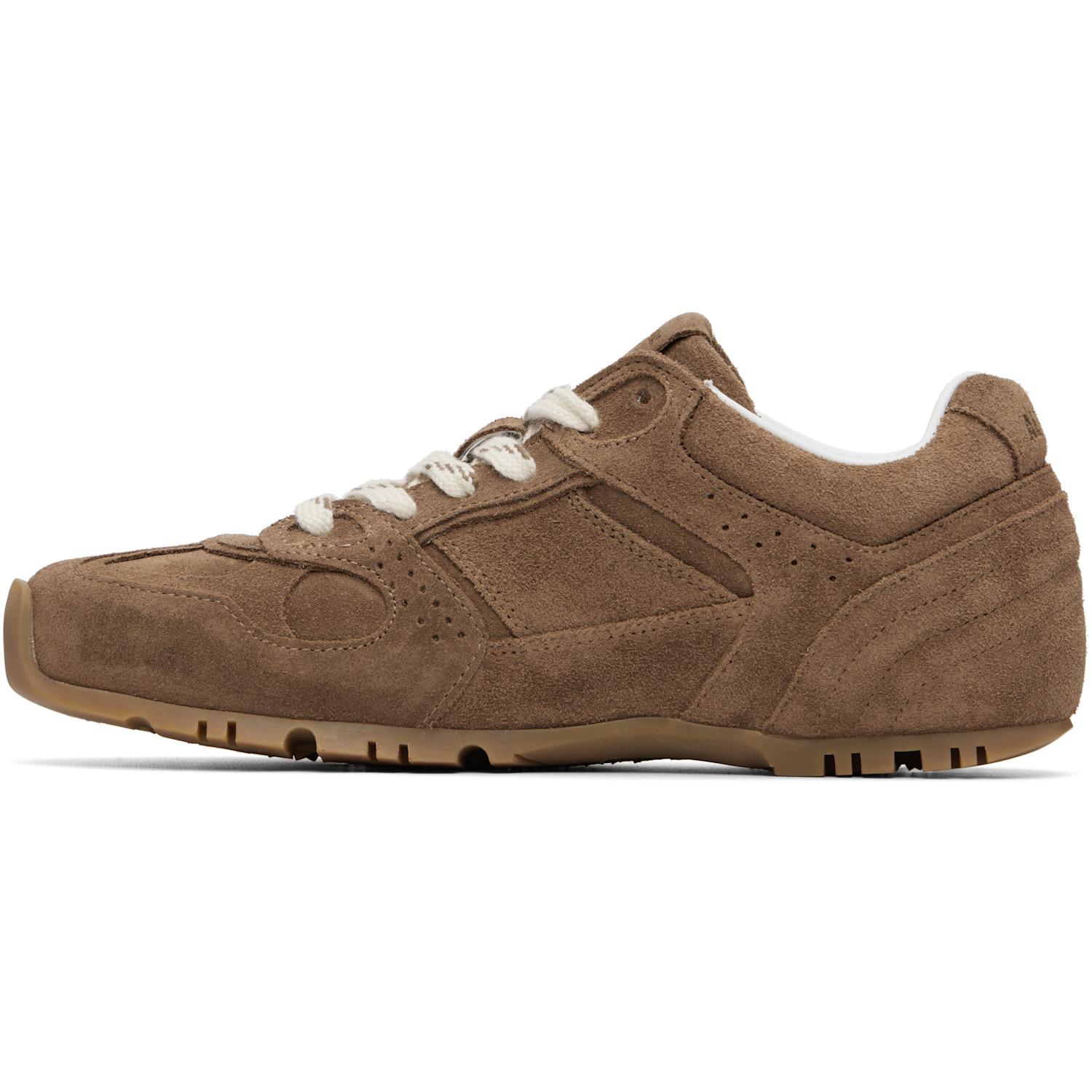  Alohas Brown Tb.56 Leather Sneakers 