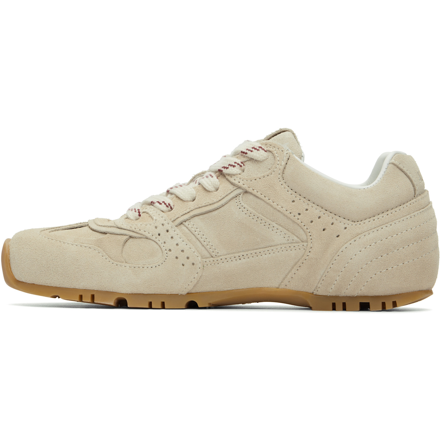  Alohas Beige Tb.56 Leather Sneakers 