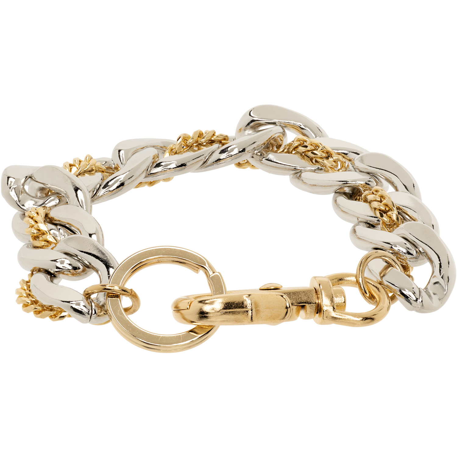  Sacai Thick Chain Anklet 