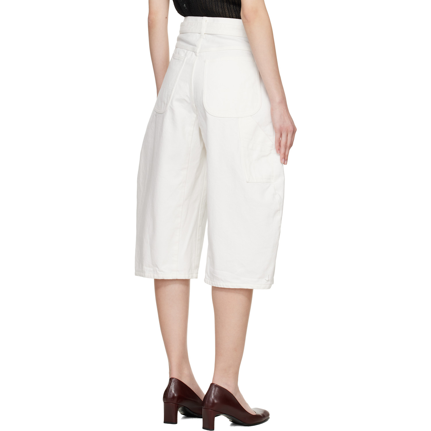  Sacai Off-white Denim Jeans 