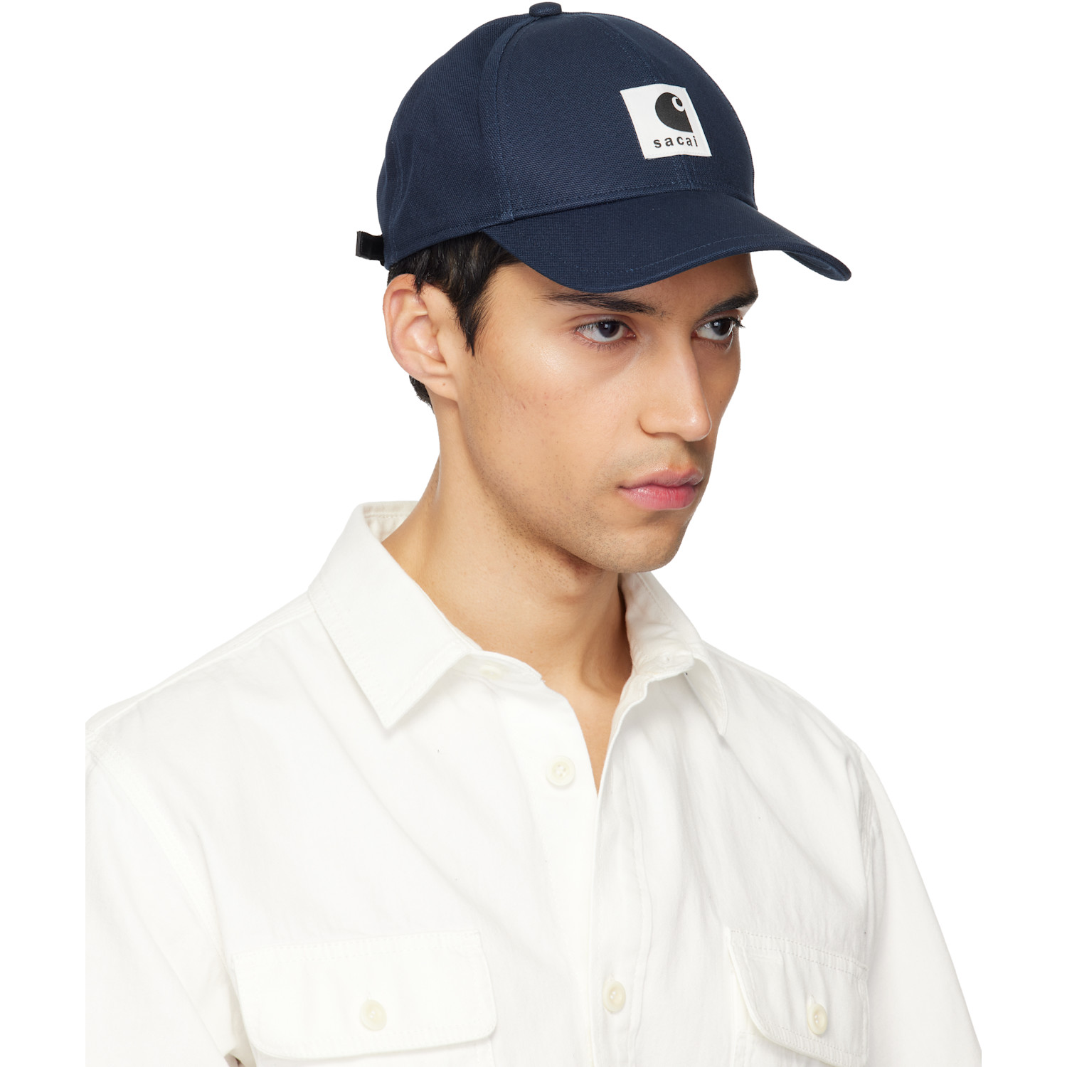  Sacai Navy Carhartt Wip Edition Duck Cap 
