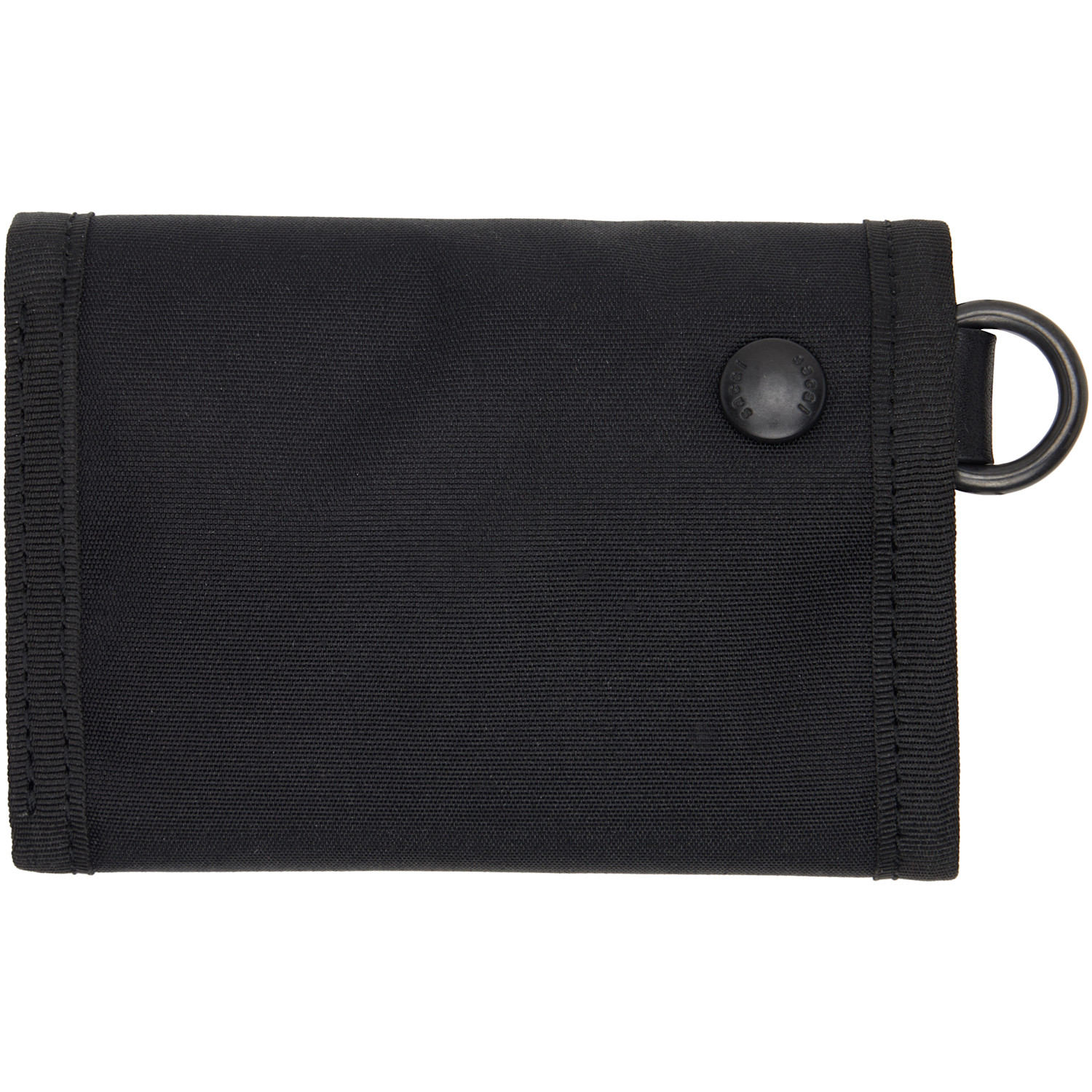  Sacai Black Pocket Trifold Wallet 
