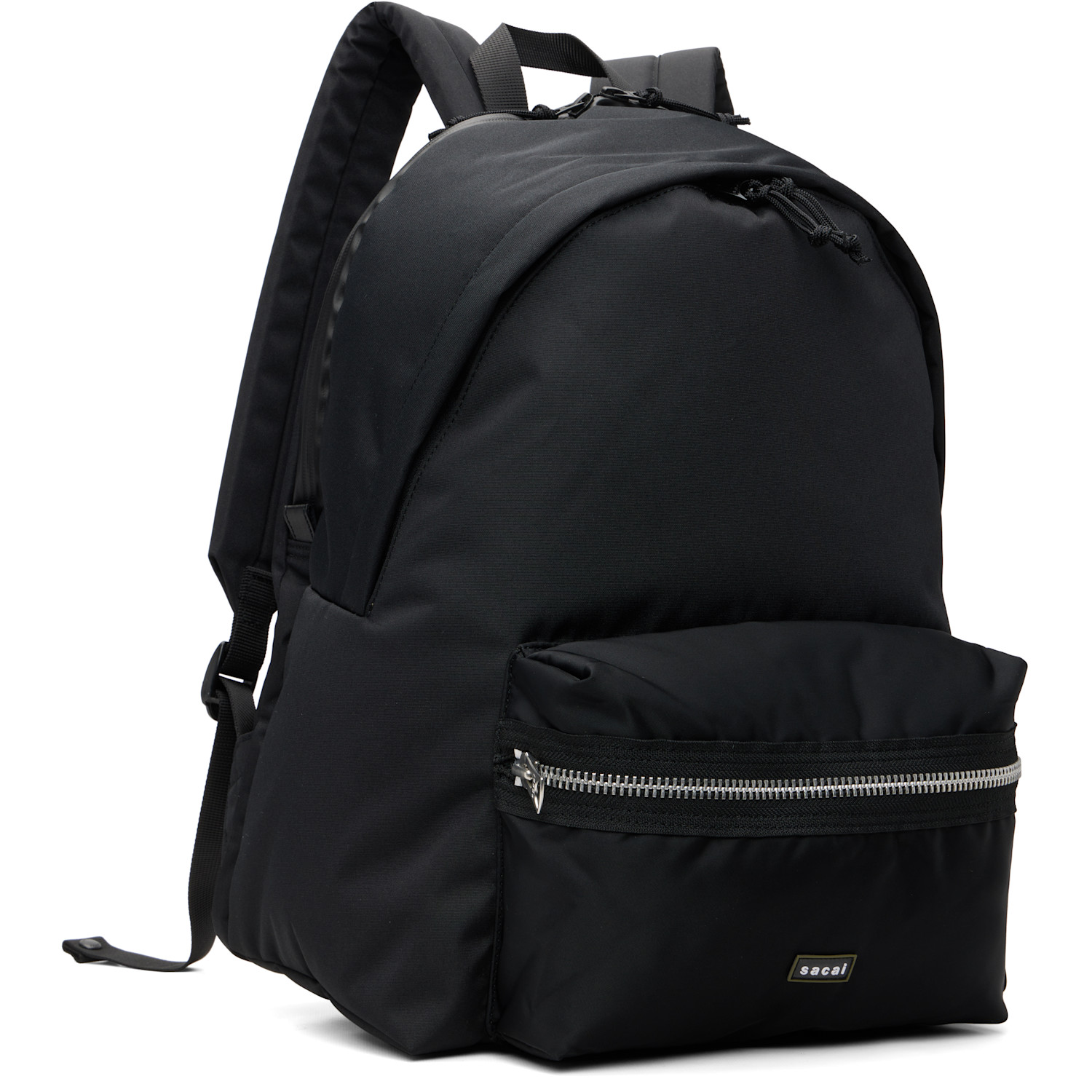  Sacai Black Pocket Backpack 