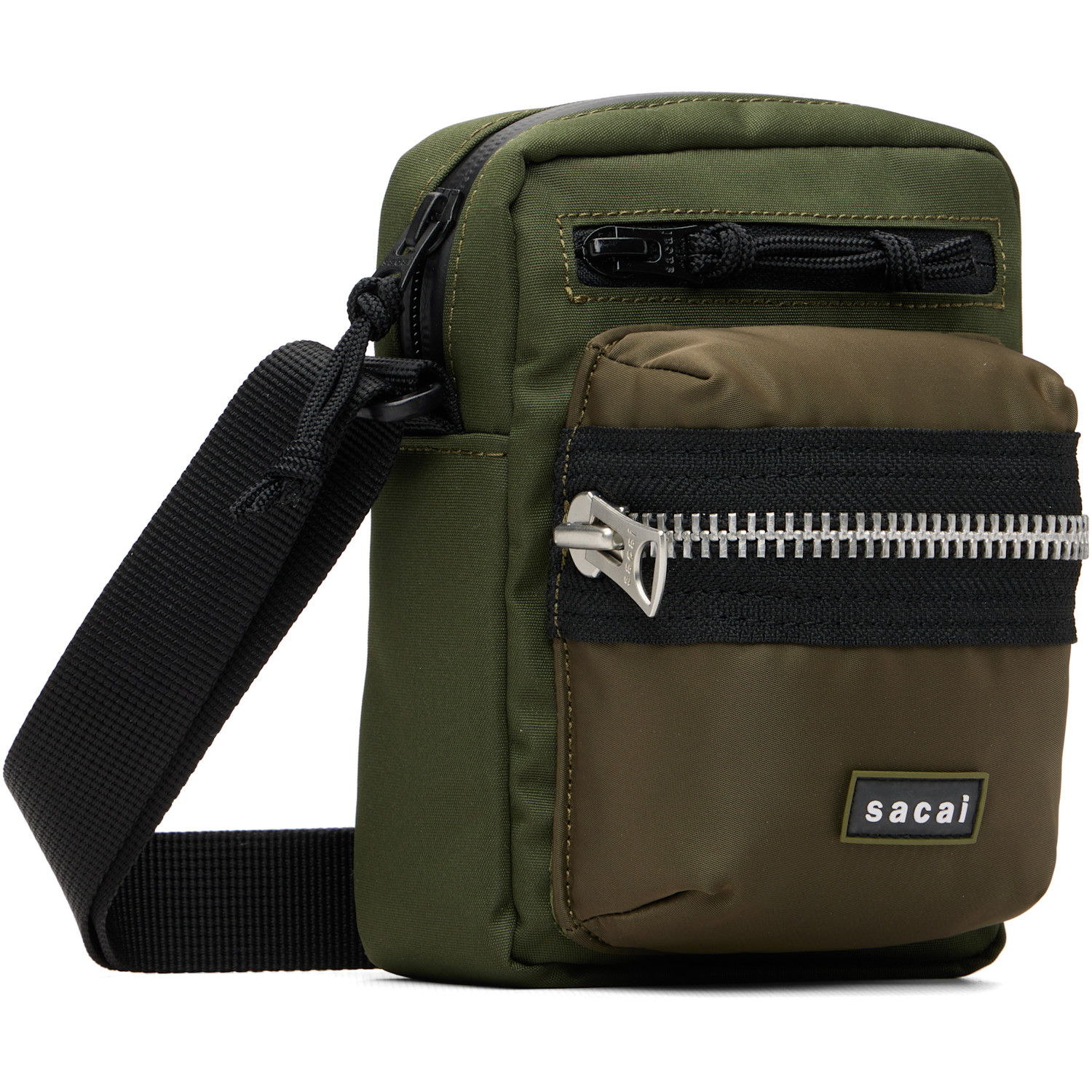  Sacai Khaki Pocket Bag 