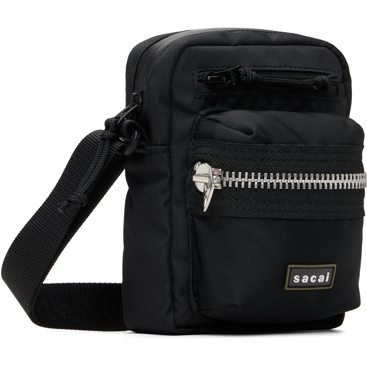  Sacai Black Pocket Pouch 