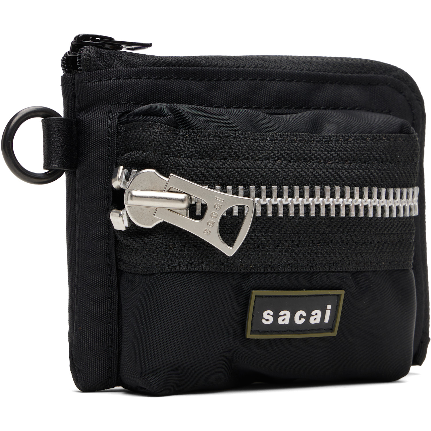  Sacai Black Pocket Fragment Pouch 