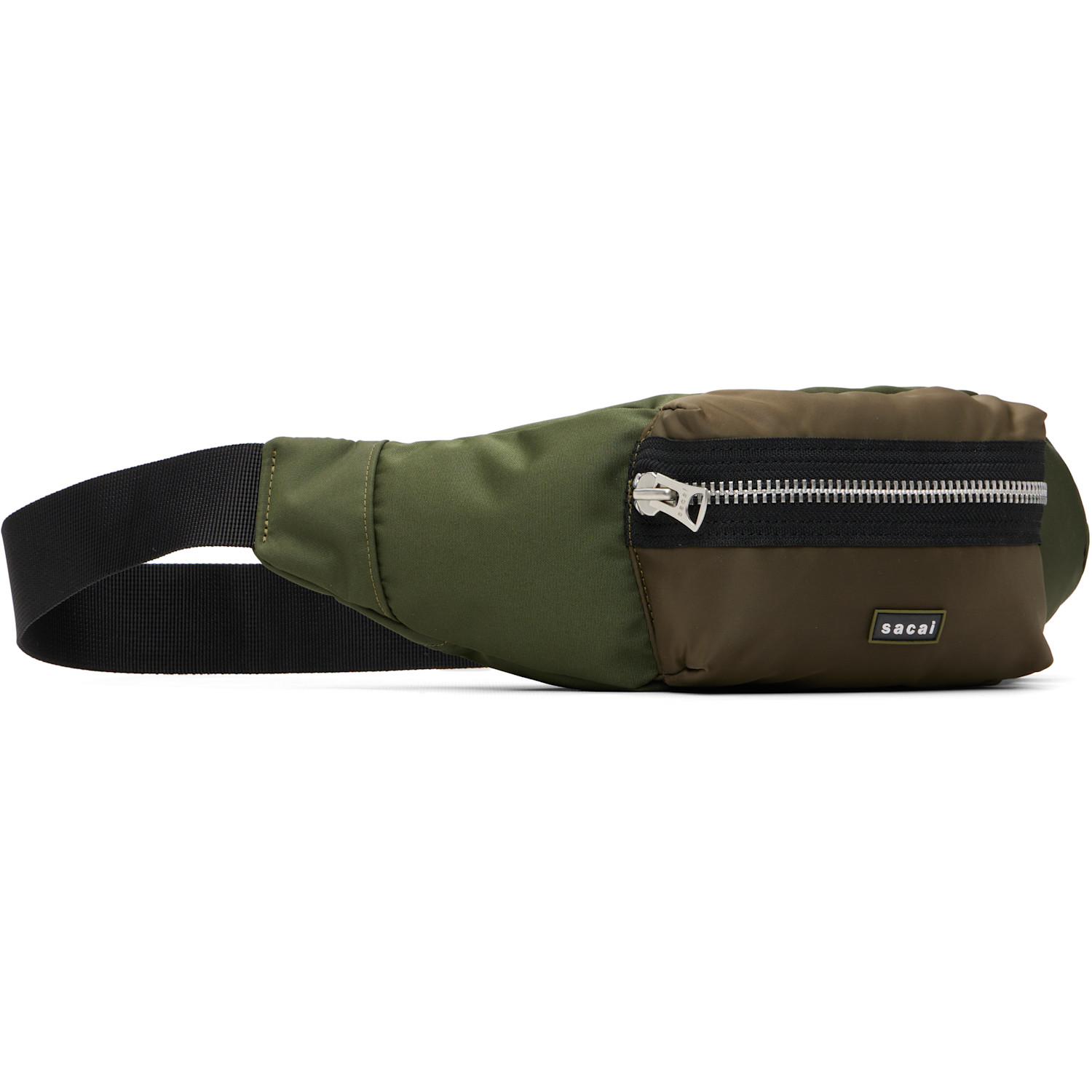  Sacai Khaki Pocket Bum Bag 