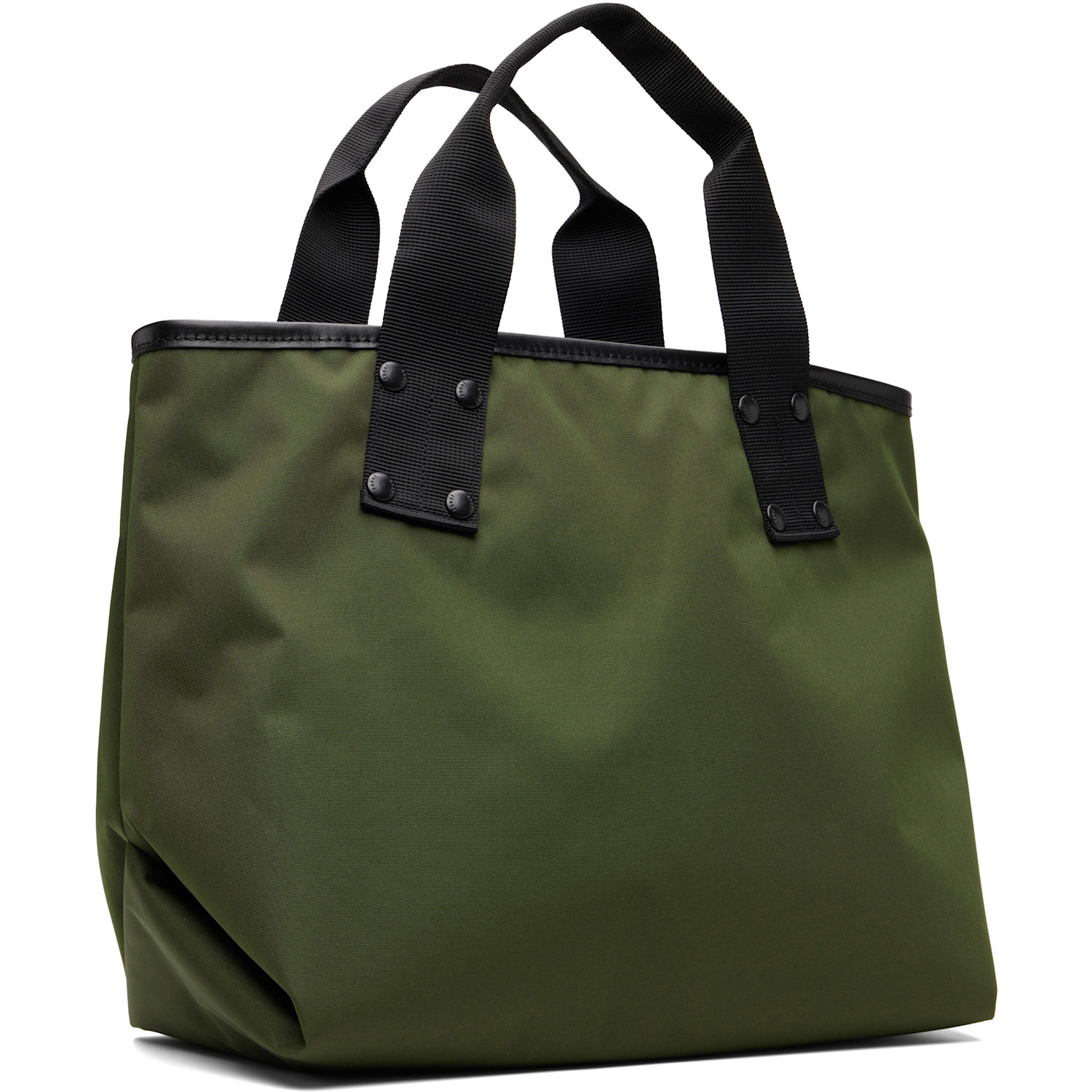  Sacai Khaki Medium Pocket Tote 