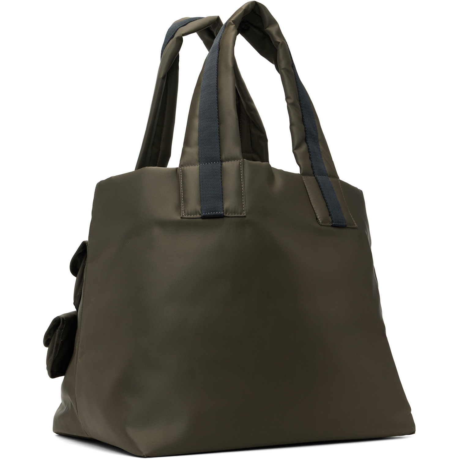  Sacai Khaki Nylon Tote 