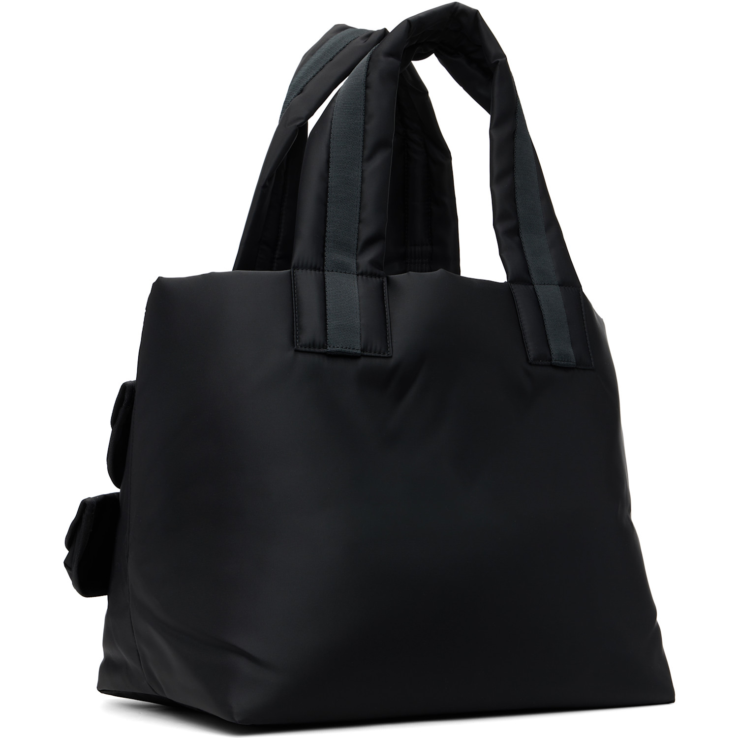  Sacai Black Nylon Tote 