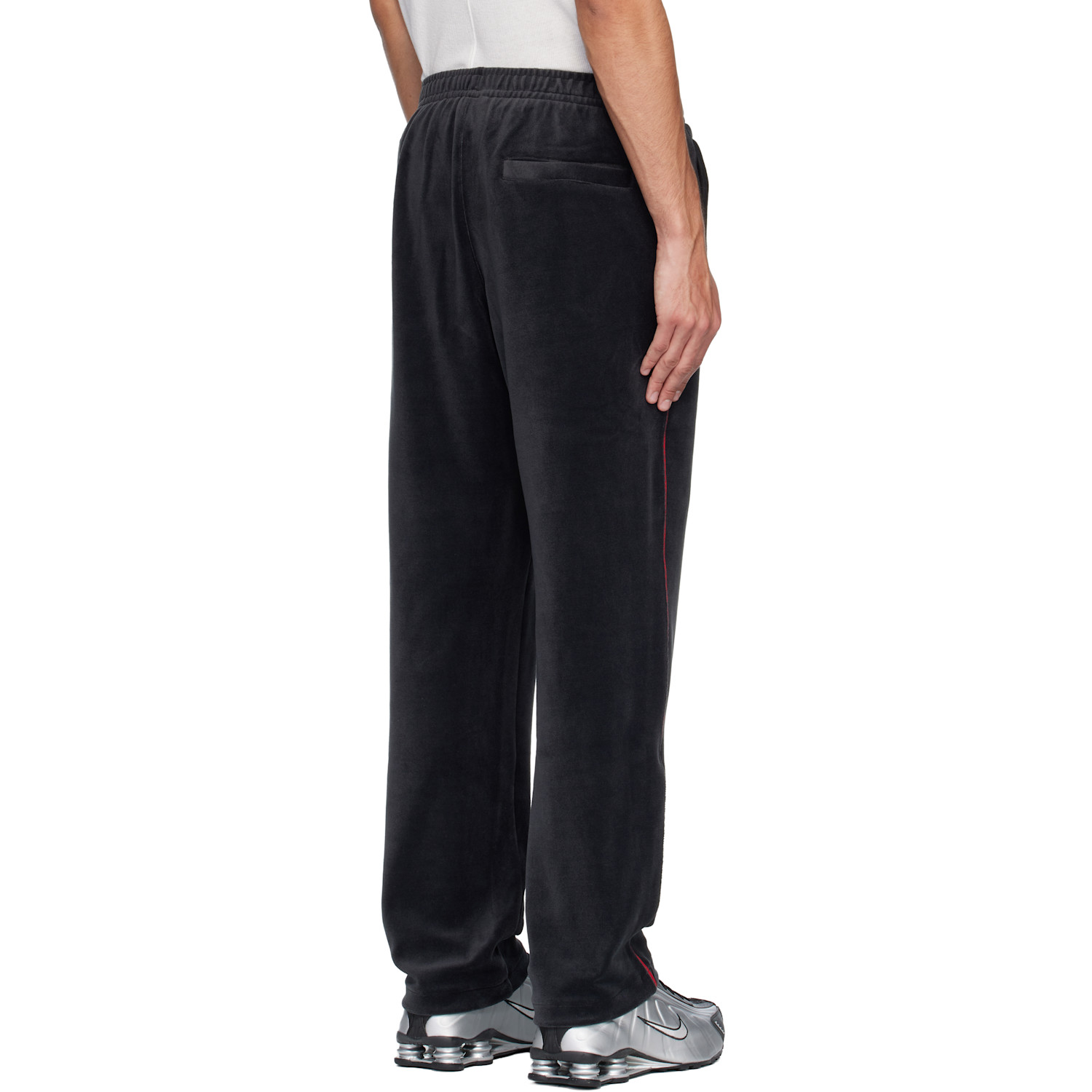  Nike Jordan Black Brooklyn Track Pants 